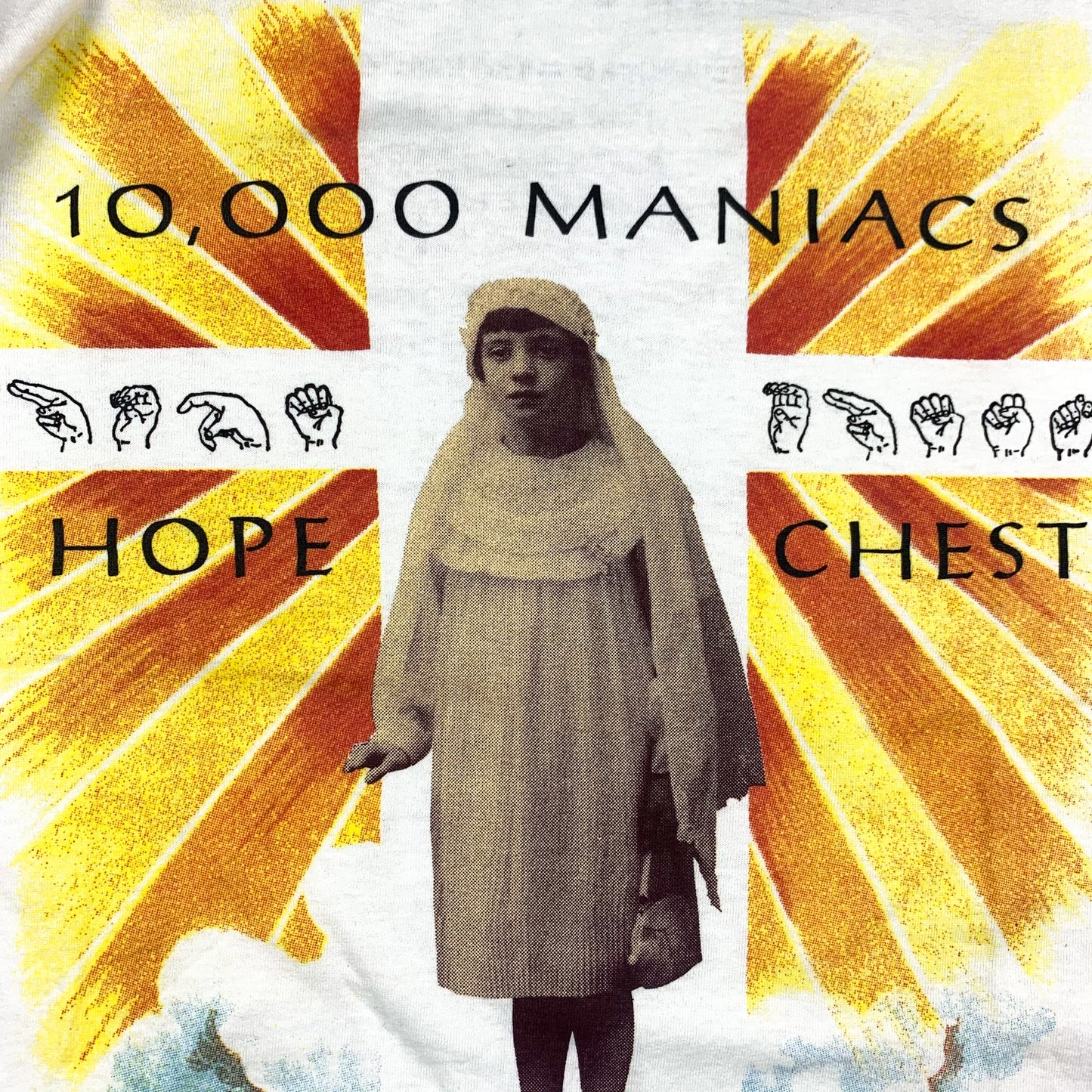 1990 10,000 Maniacs 'Hope Chest' (L)