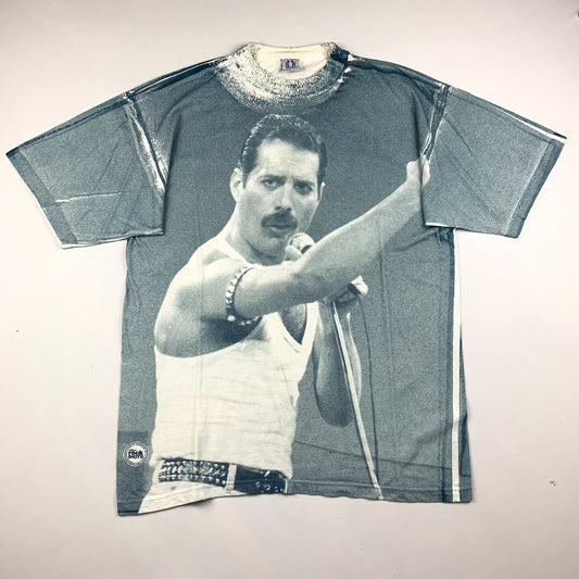 1993 Freddie Mercury 'Allover Rock Shots' (XL)