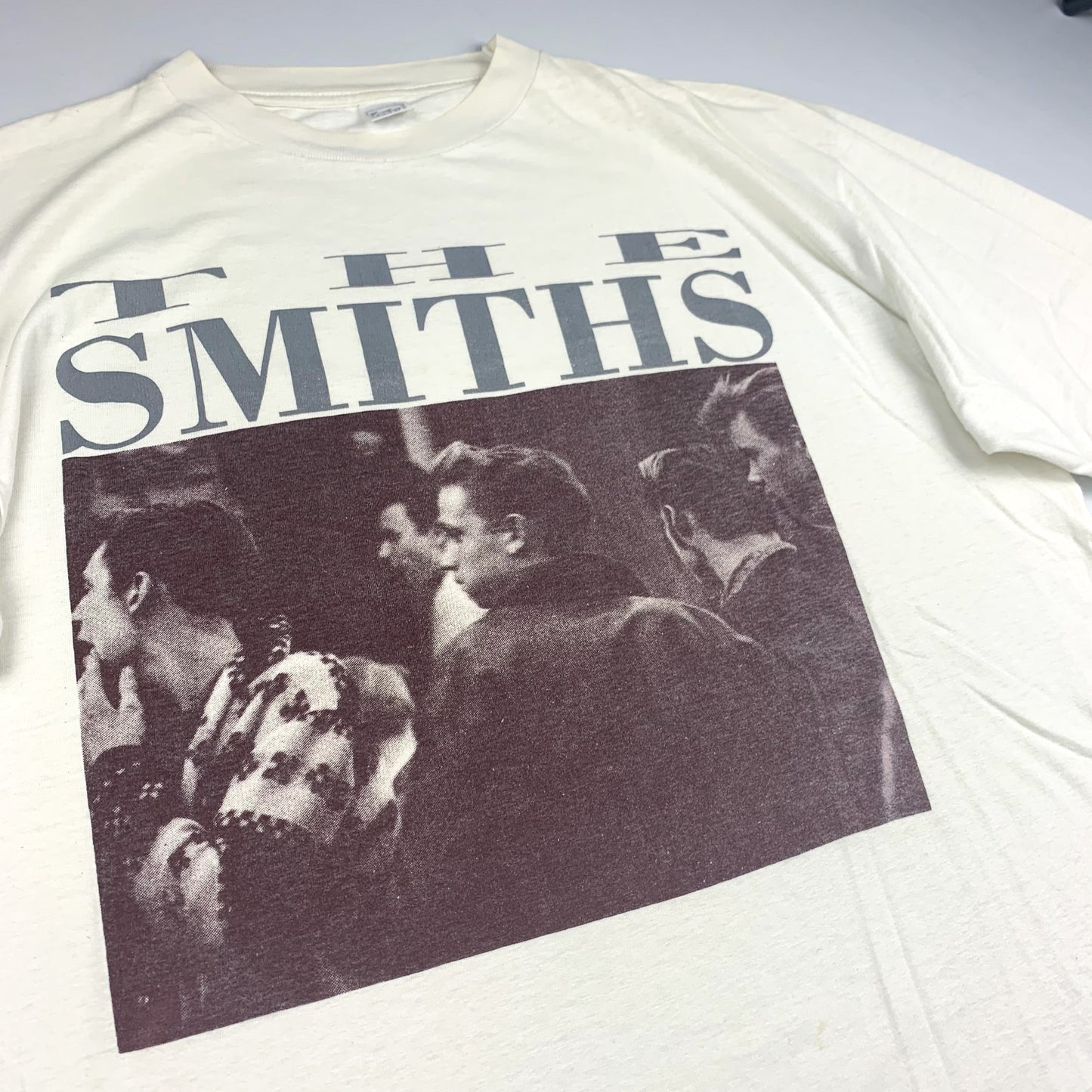 1987 The Smiths 'The World Won't Listen' (M/L)