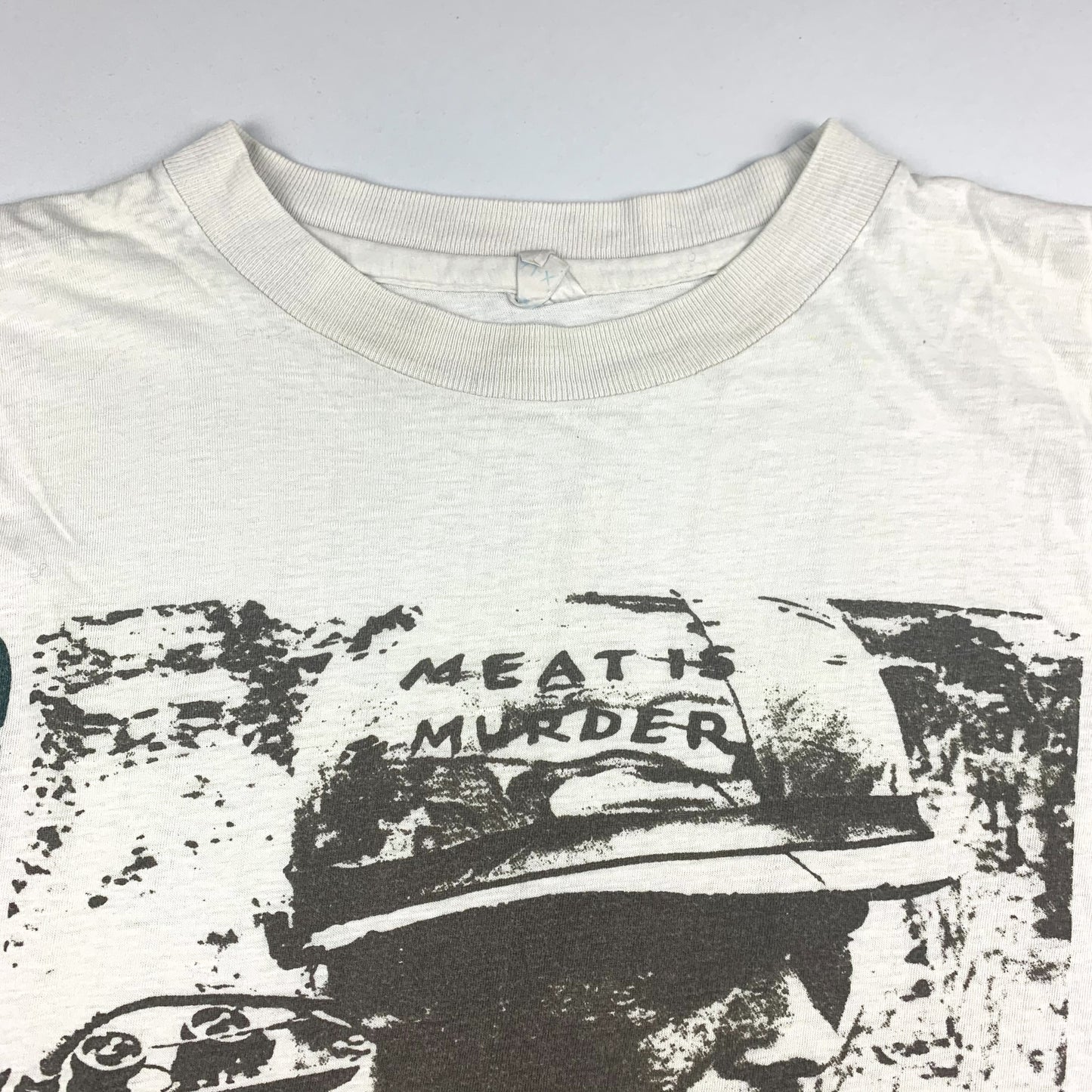 80s The Smiths 'Meat Is Murder' (L)