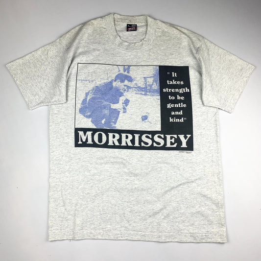 Early 90s Morrissey 'I Know It's Over' Lyrics (M/L)