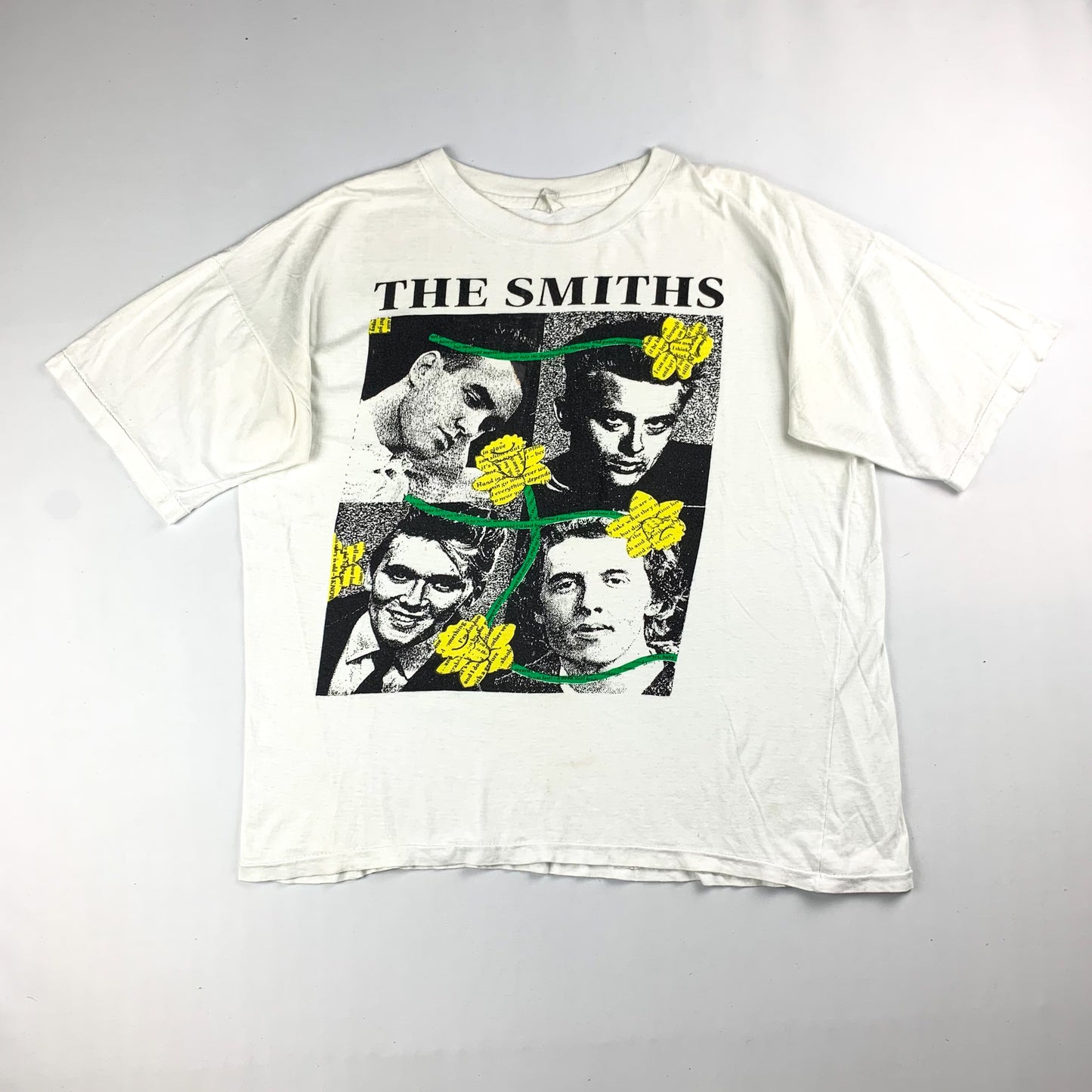 1983 The Smiths 'Daffodils' (XL)