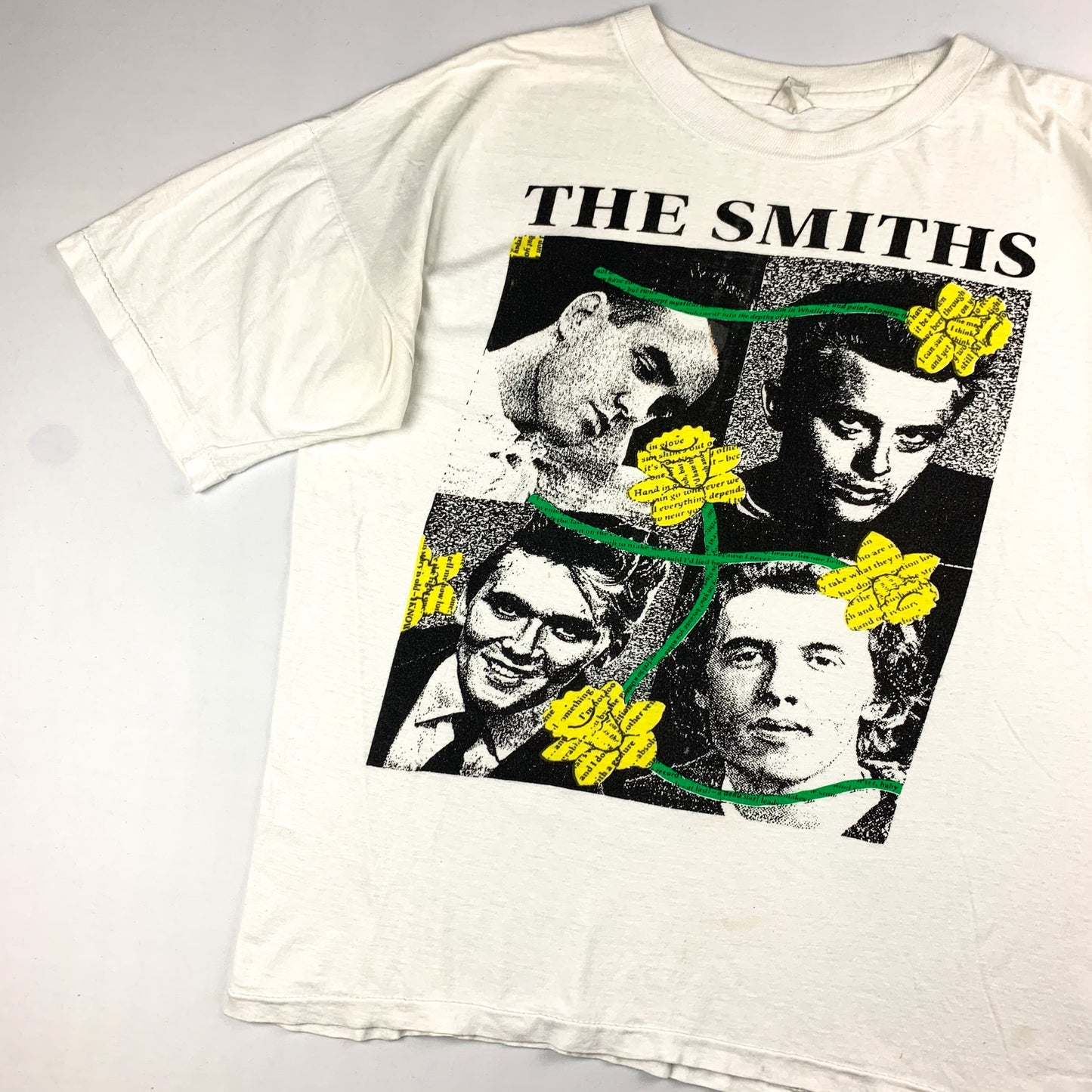 1983 The Smiths 'Daffodils' (XL)