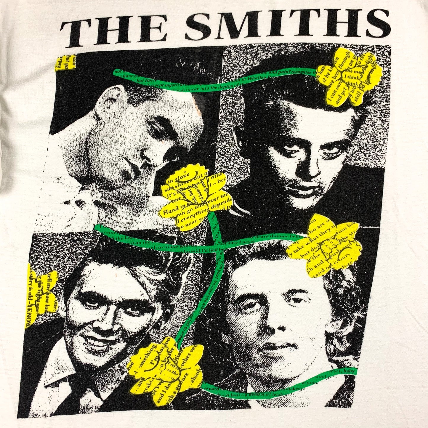 1983 The Smiths 'Daffodils' (XL)