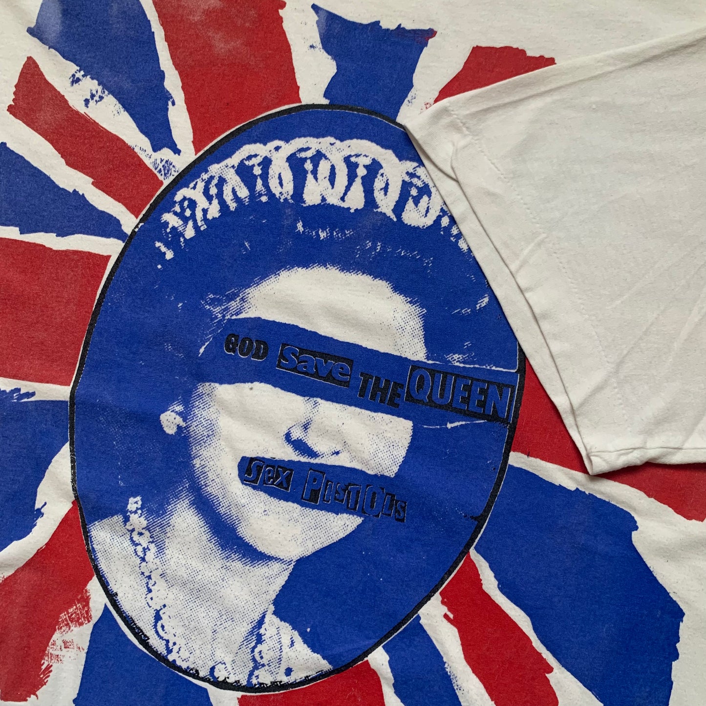 80s Sex Pistols ‘God Save The Queen’ (XL)