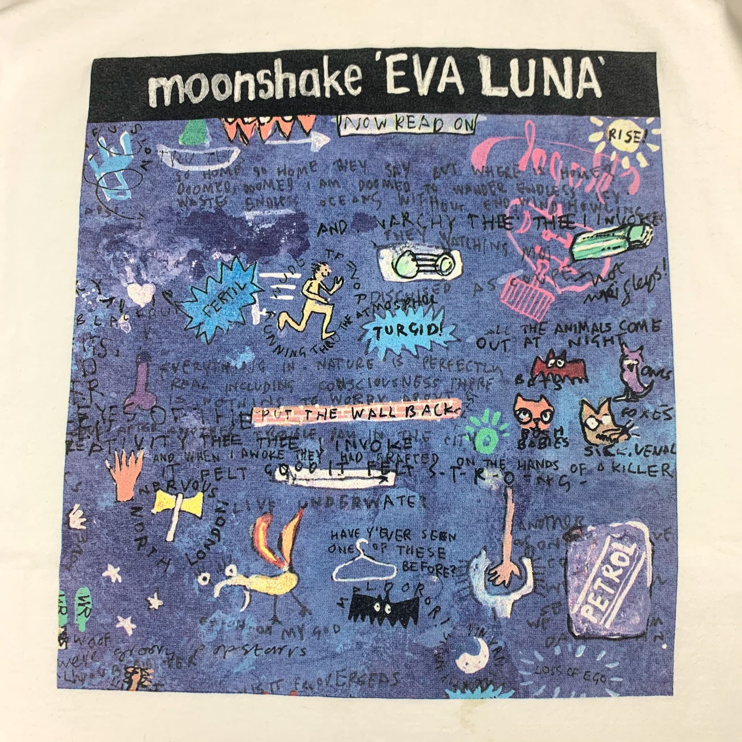 1992 Moonshake 'Eva Luna' (XL)