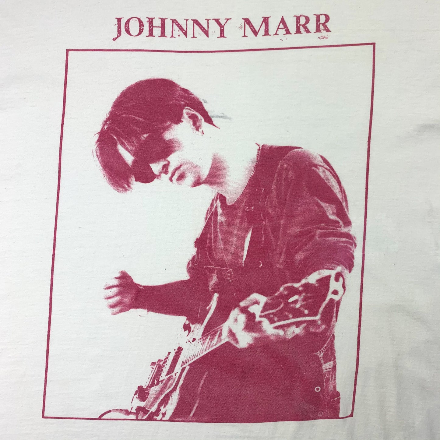 80s Johnny Marr (L)