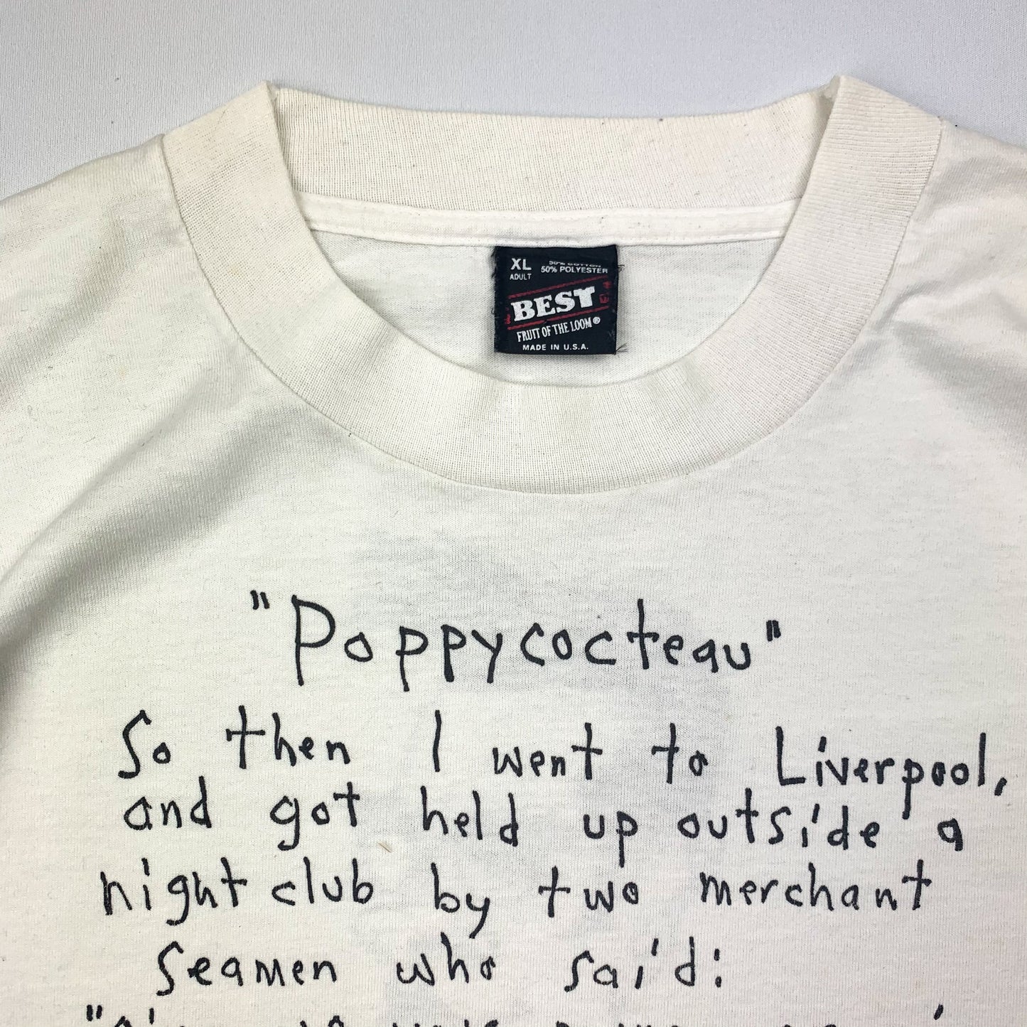 1988 Morrissey 'Poppycocteau' (S/M)