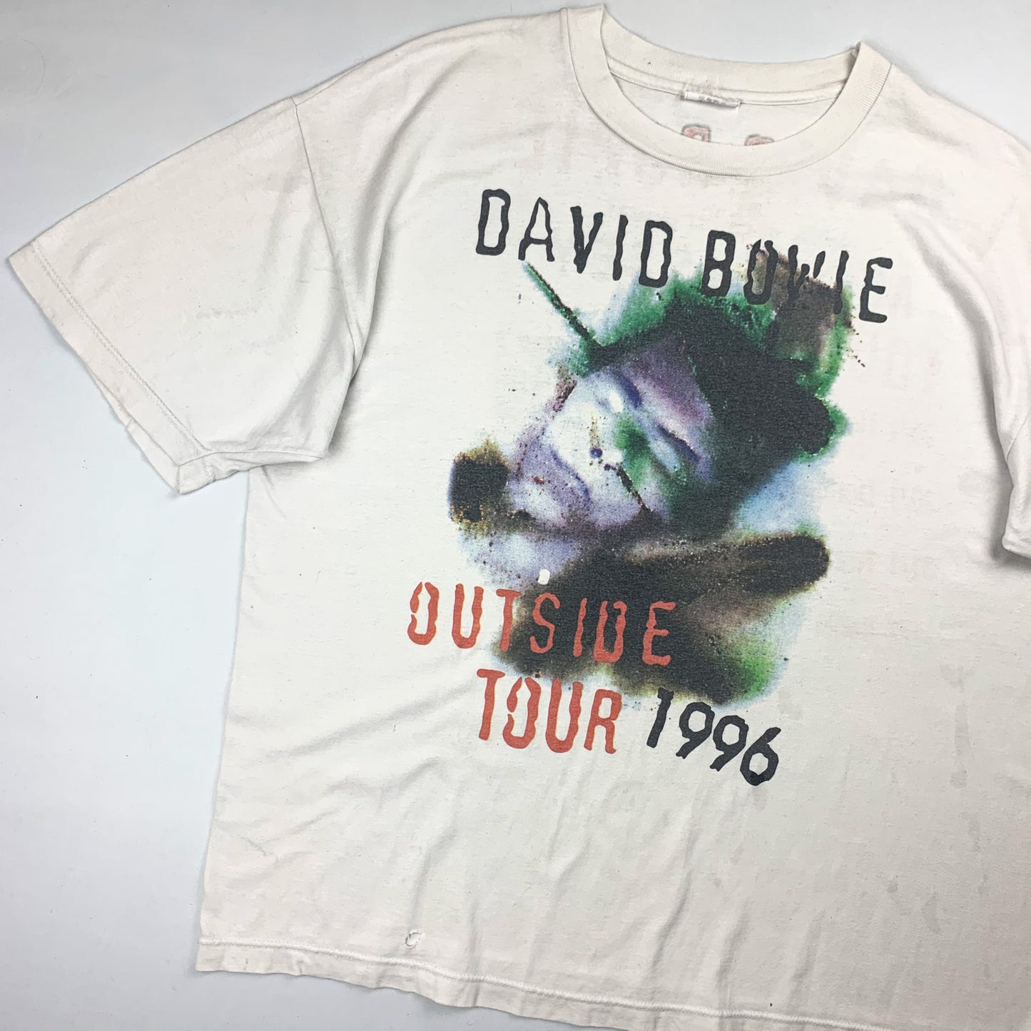 1996 David Bowie and Morrissey 'Outside Tour' (XL)