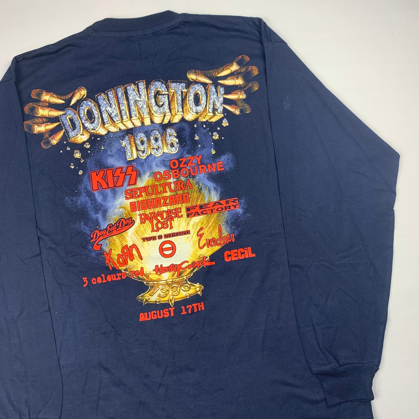 1996 Donington 'Monsters Of Rock' Festival (L/XL)