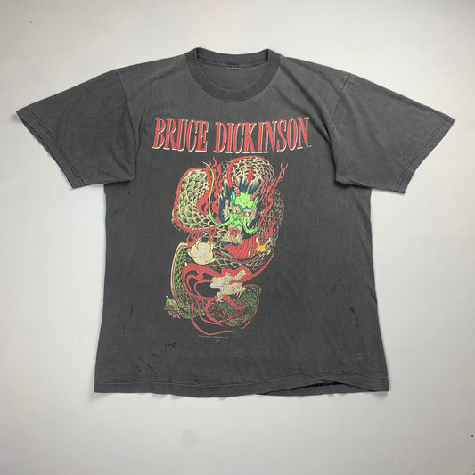 1990 Bruce Dickinson 'Tattooed Millionaire' (M/L)