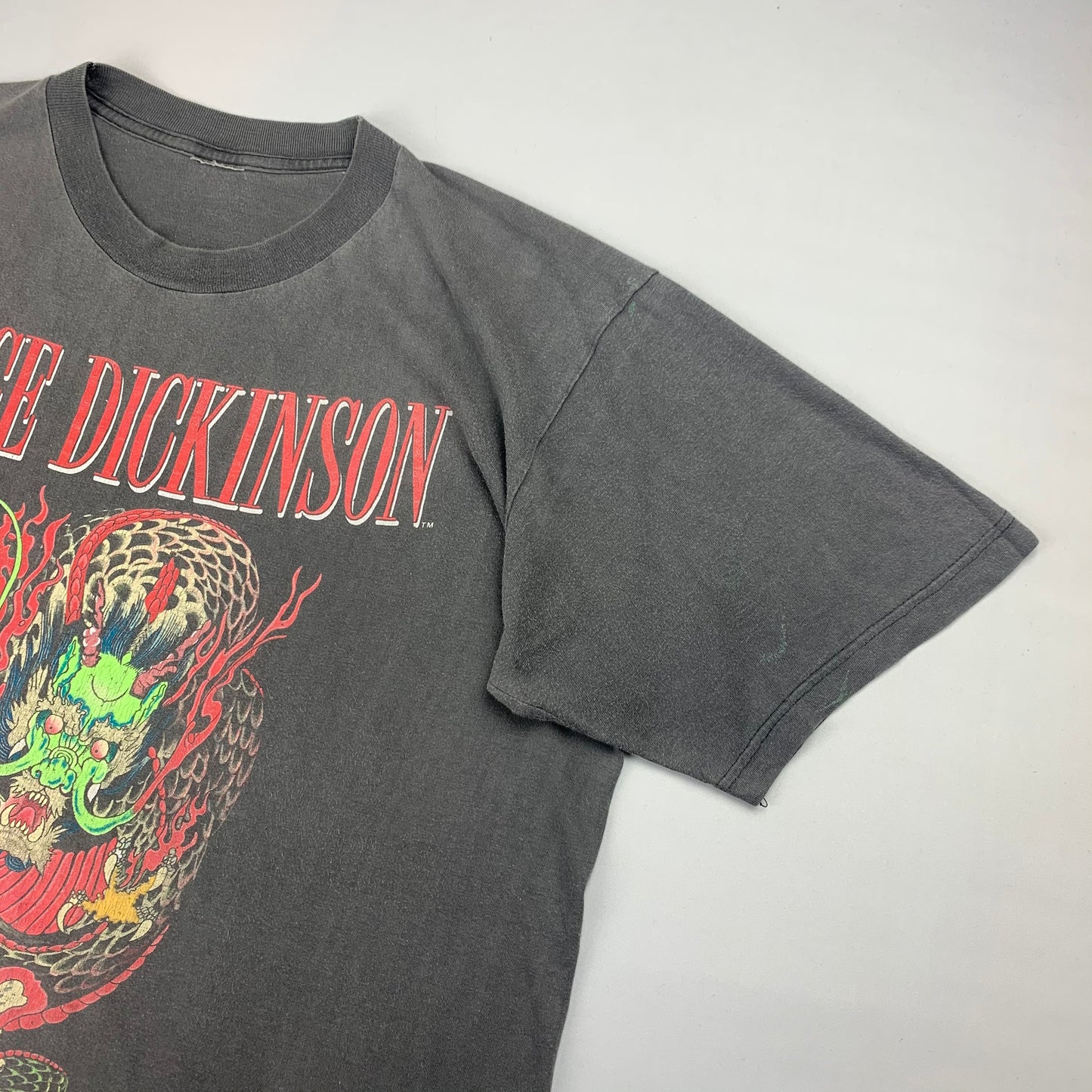 1990 Bruce Dickinson 'Tattooed Millionaire' (M/L)