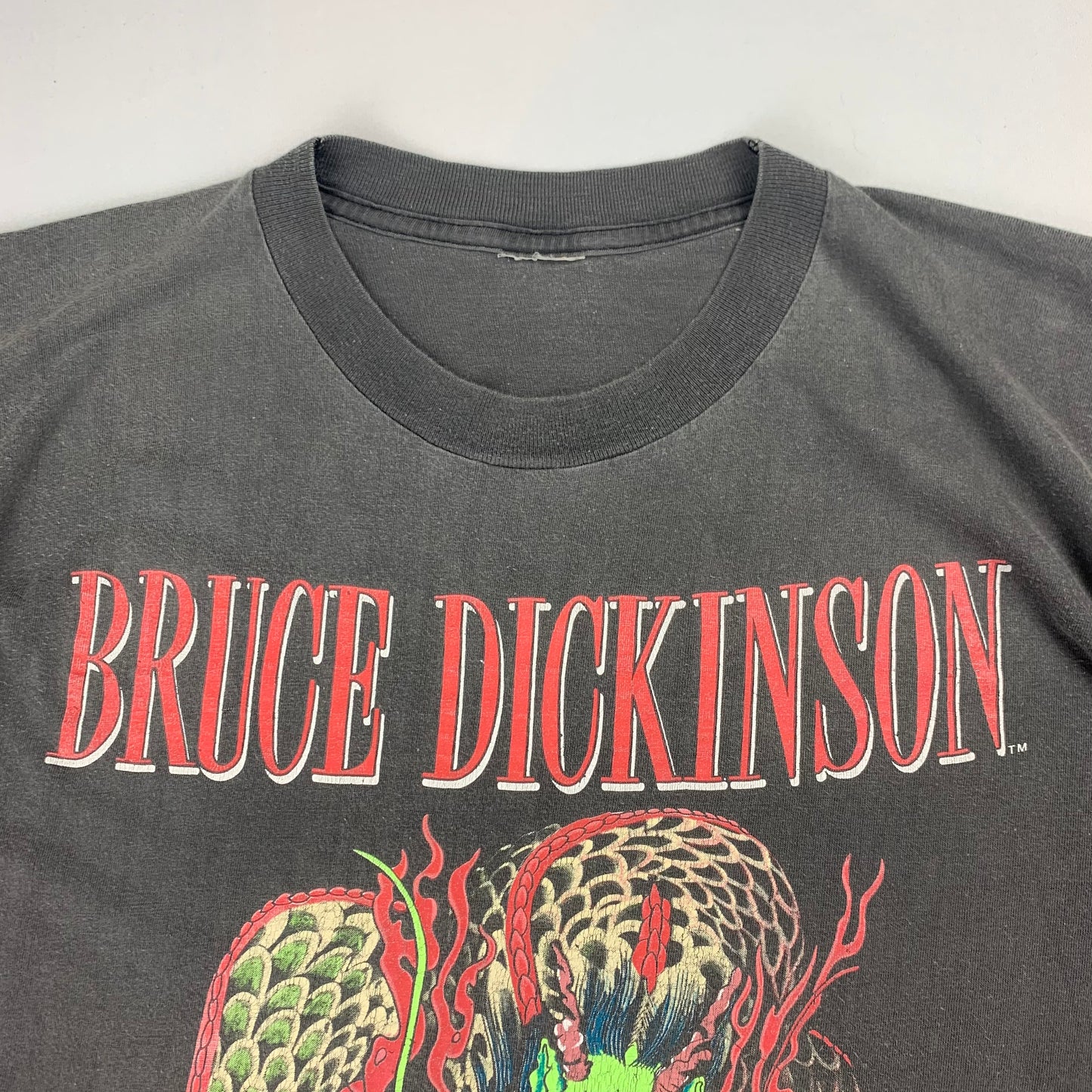 1990 Bruce Dickinson 'Tattooed Millionaire' (M/L)