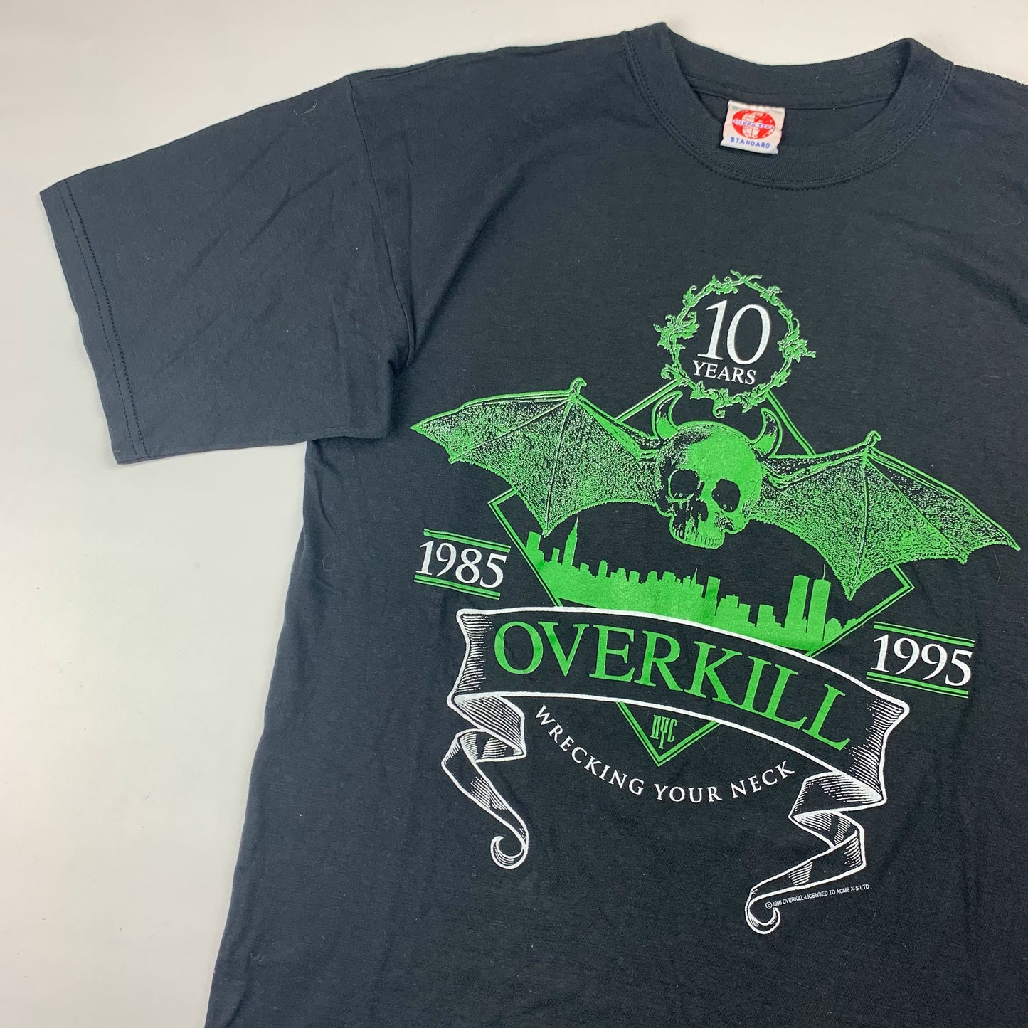 1995 Overkill '10 Year Anniversary' (XL)