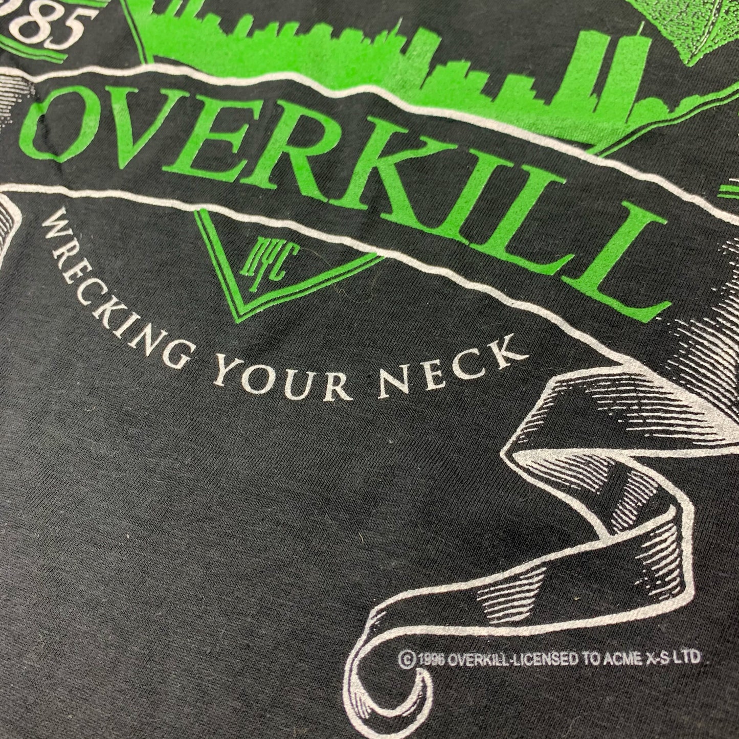 1995 Overkill '10 Year Anniversary' (XL)