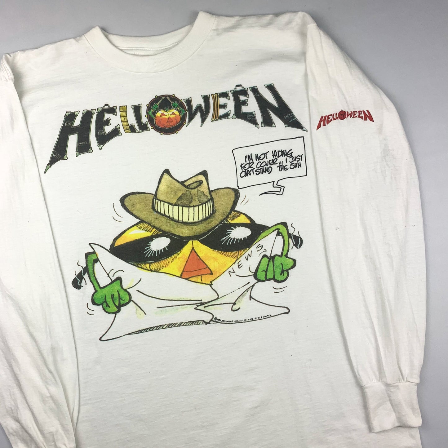 1990 Helloween 'I'm Not Hiding' (M/L)