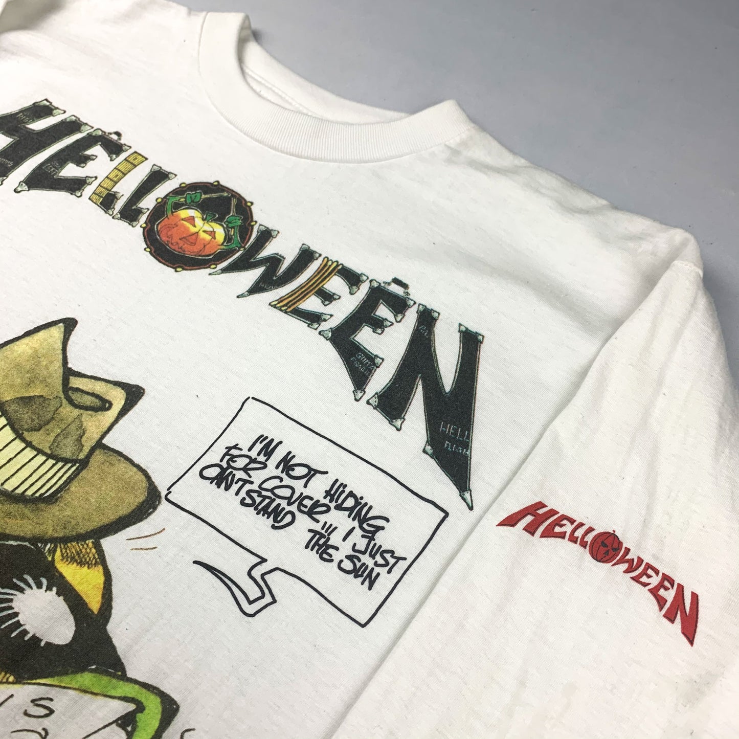 1990 Helloween 'I'm Not Hiding' (M/L)