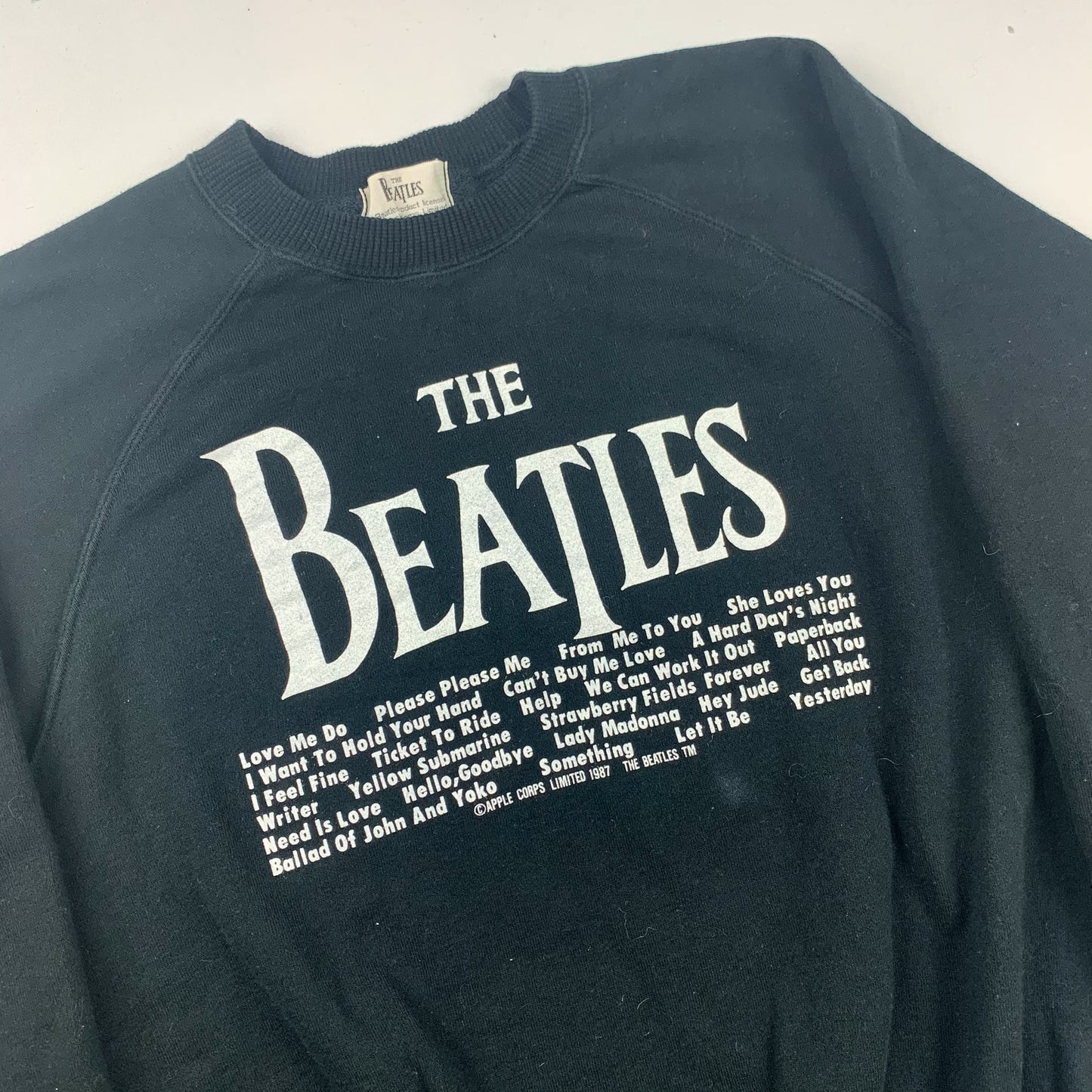 1987 The Beatles 'Remasters' (S)