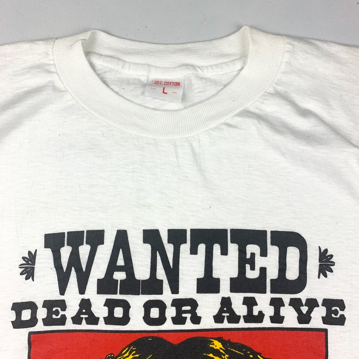 Late 80s/Early 90s Jim Morrison 'Wanted Dead or Alive' (M/L)