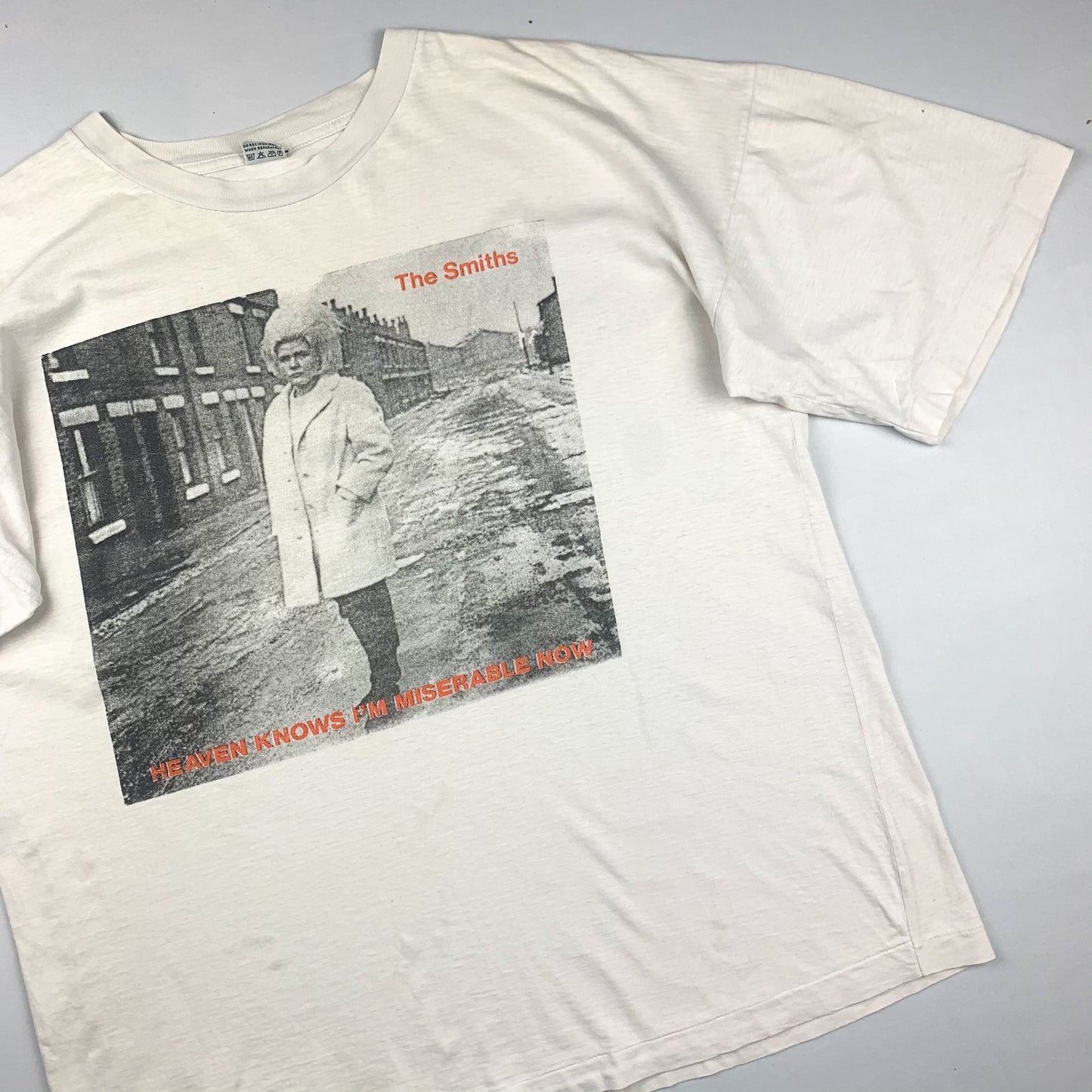 80s The Smiths 'Heaven Knows I'm Miserable Now' (L/XL)