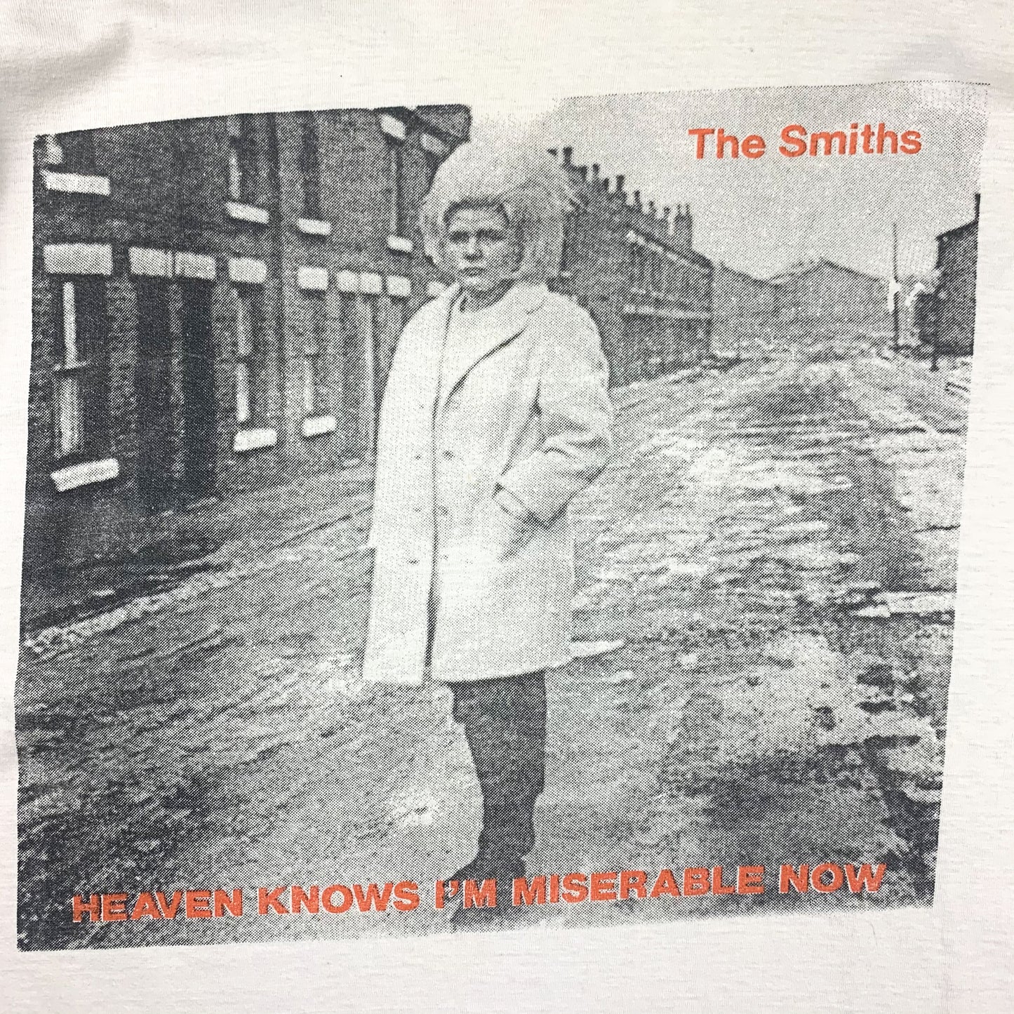 80s The Smiths 'Heaven Knows I'm Miserable Now' (L/XL)