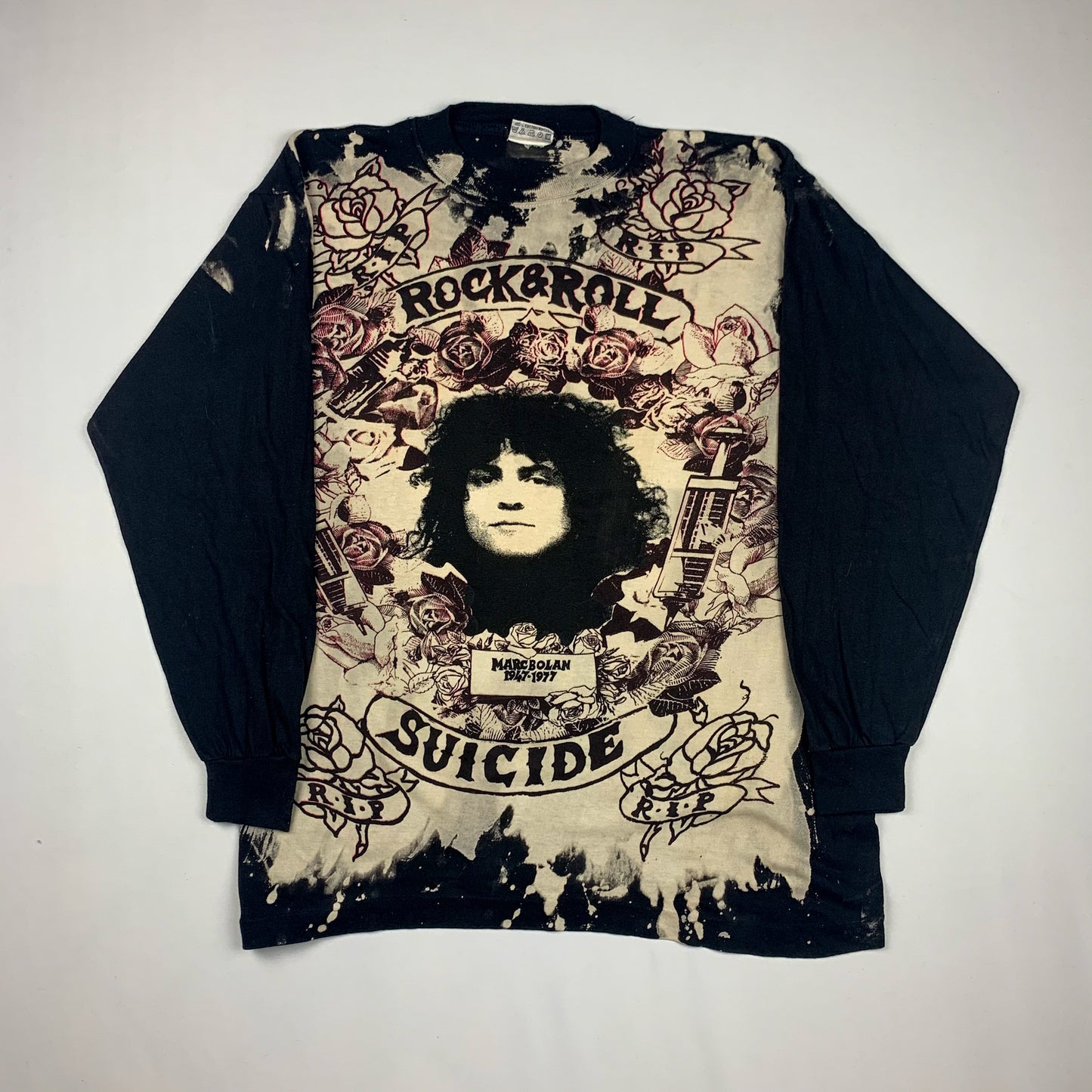 Late 80s/Early 90s Marc Bolan 'Rock N' Roll Suicide' (XL)