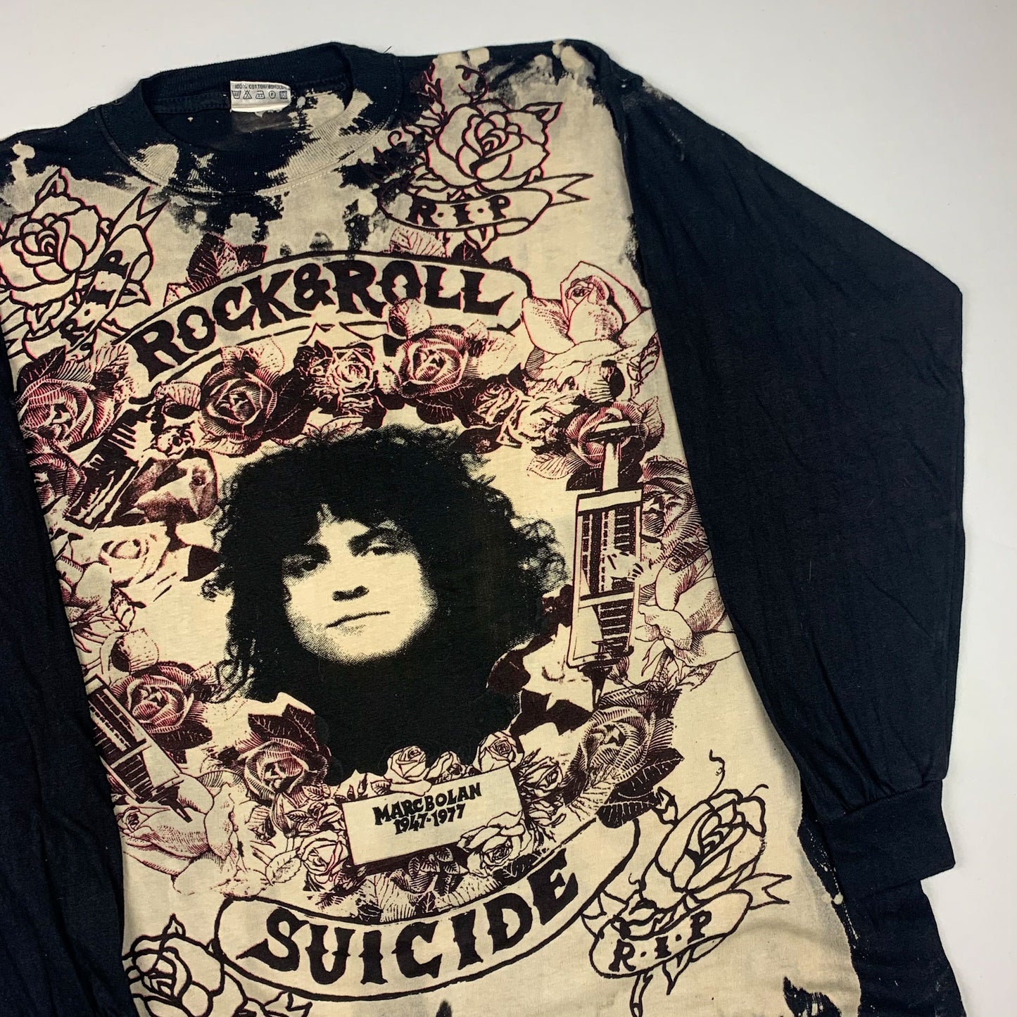 Late 80s/Early 90s Marc Bolan 'Rock N' Roll Suicide' (XL)