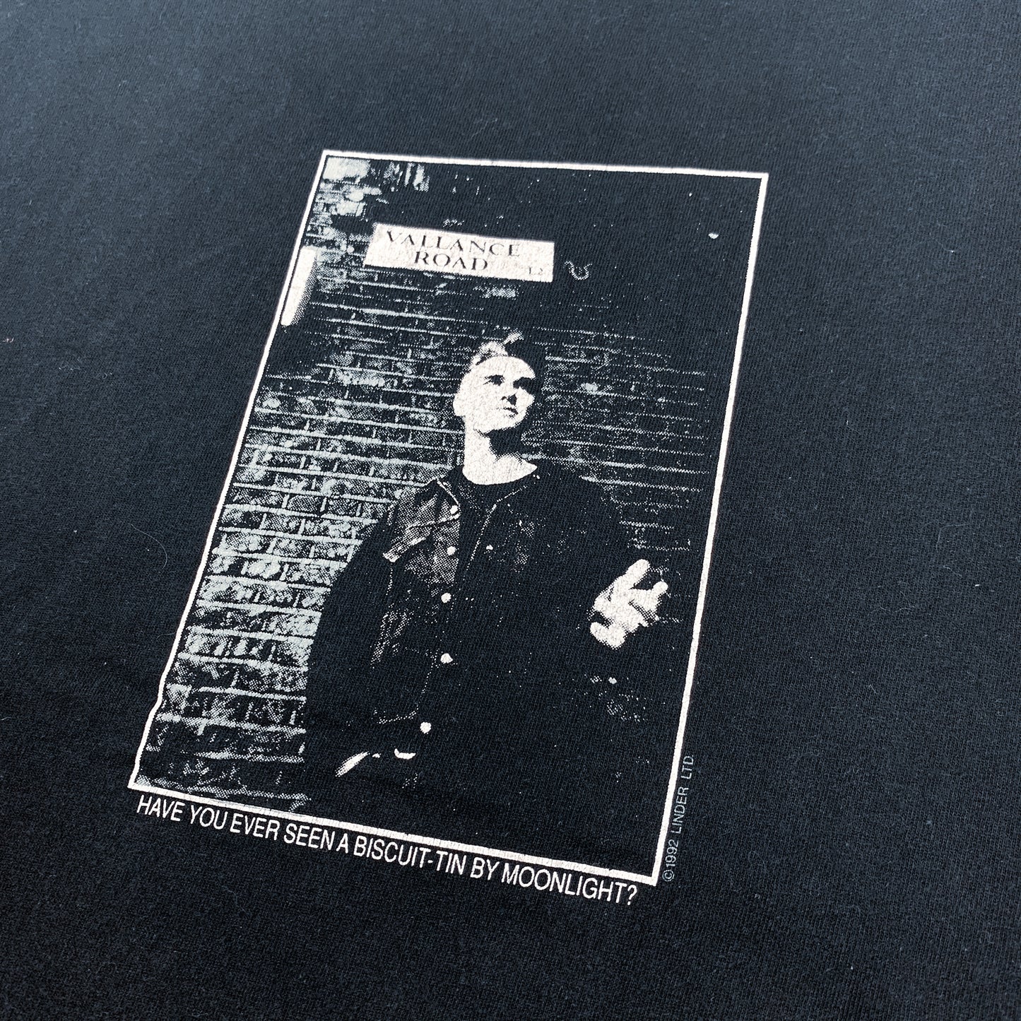 1991 Morrissey 'Biscuit Tin by Moonlight' (XL)