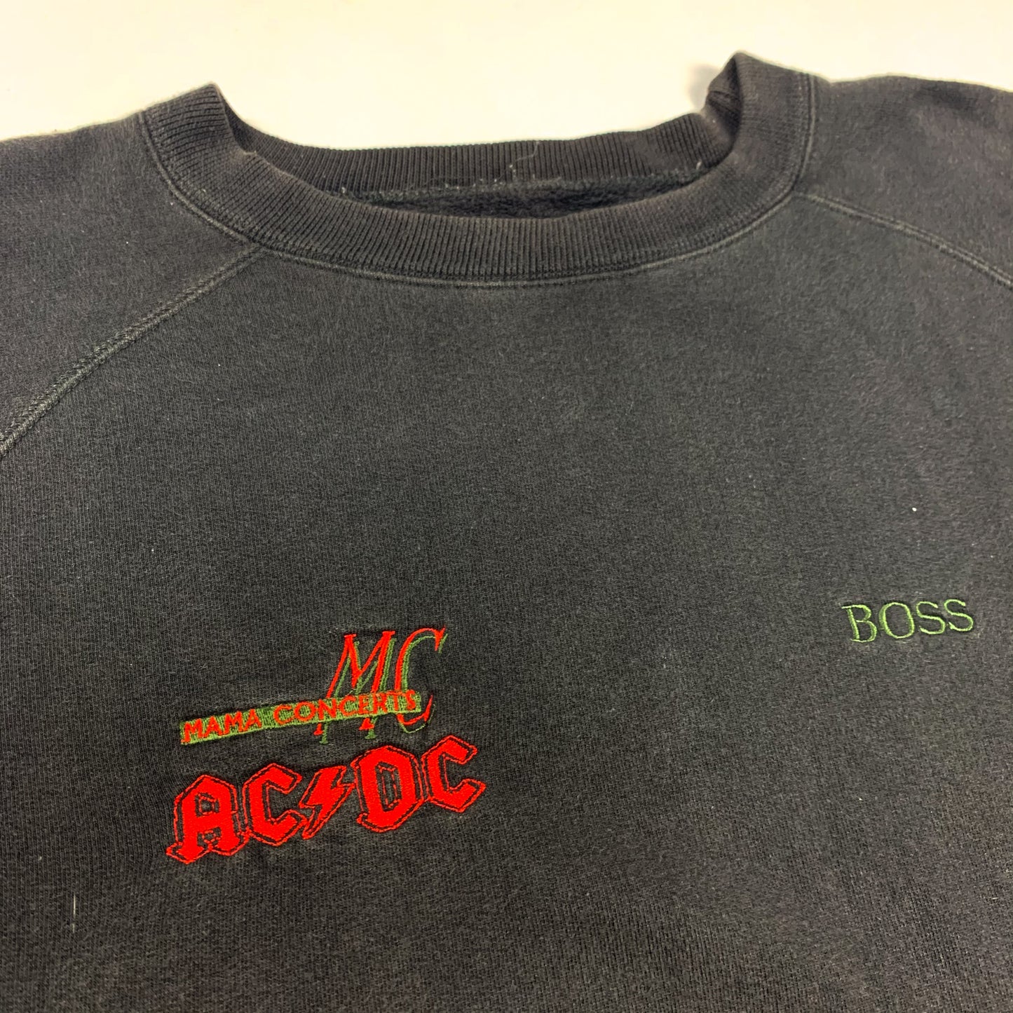 80s ACDC 'Crew' (L/XL)