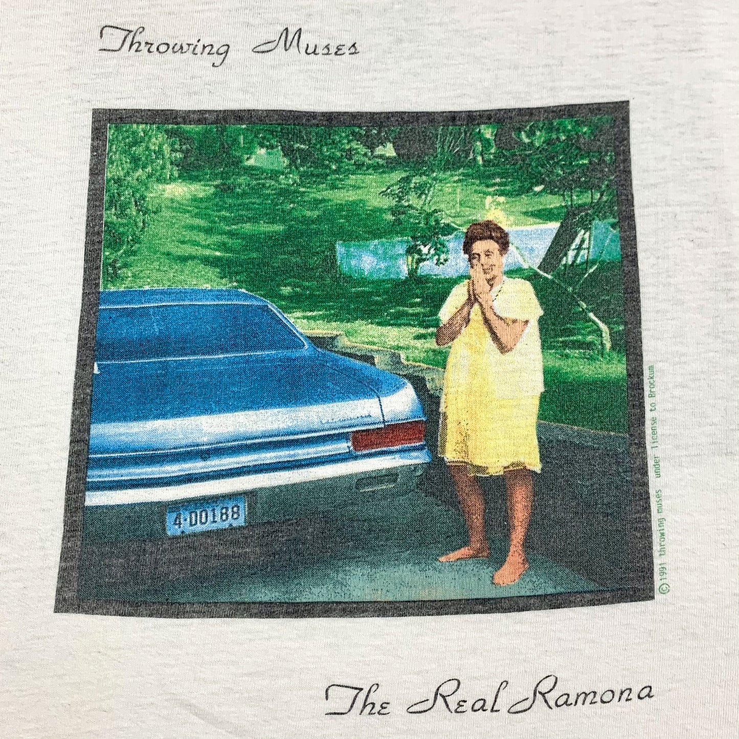 1991 Throwing Muses 'The Real Ramona' (XL)