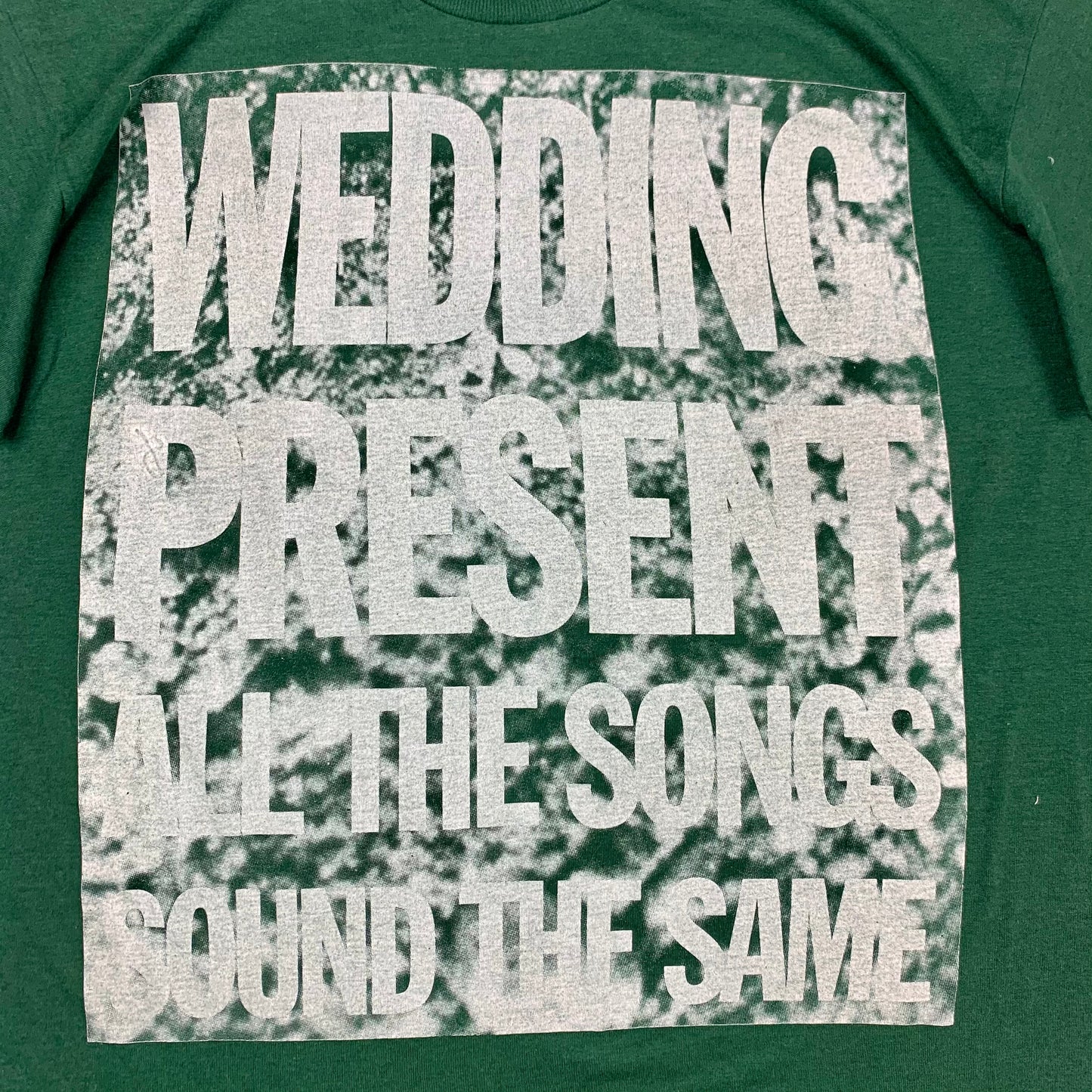 1990 The Wedding Present 'All The Songs Sound The Same' (L)