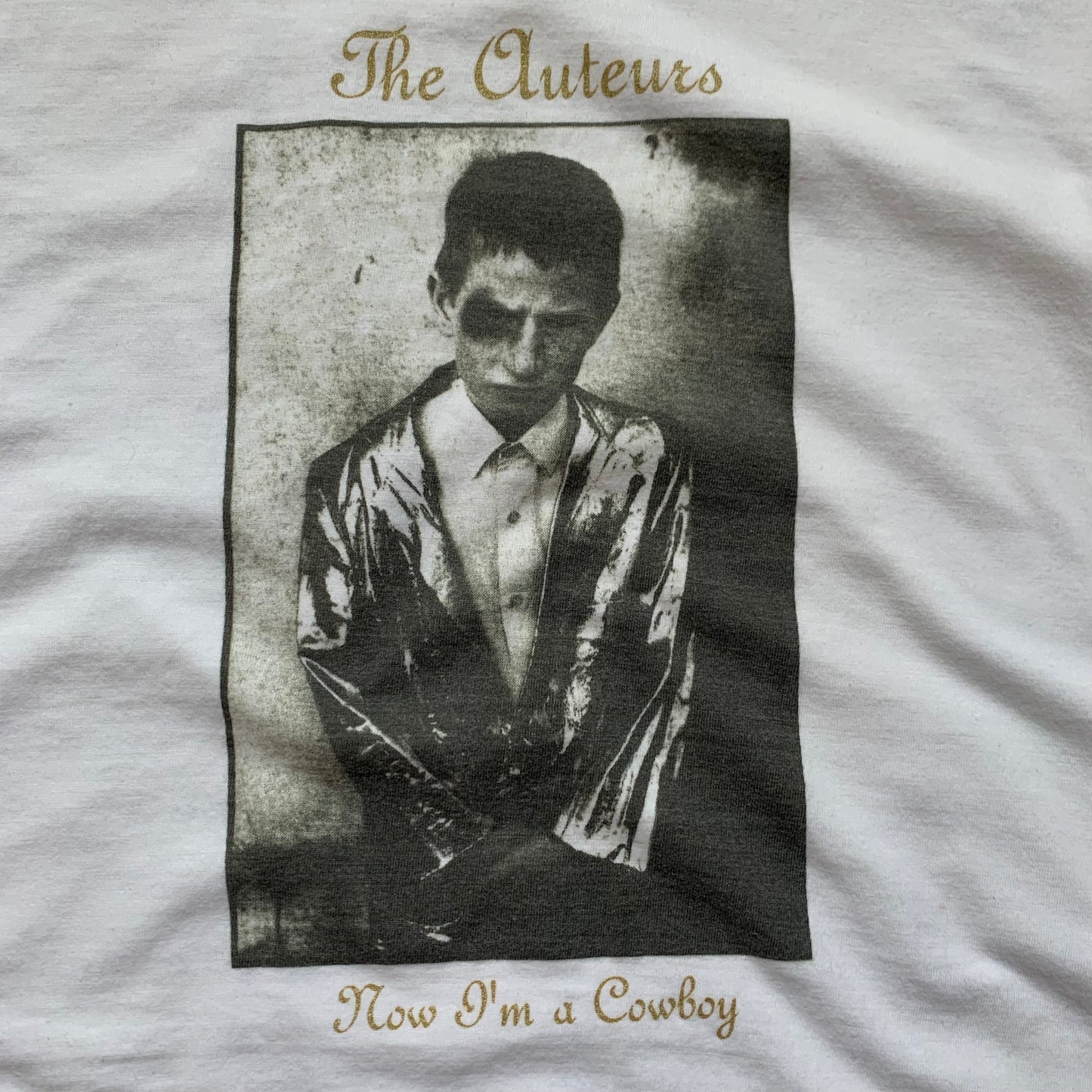 1994 The Auteurs 'Now I'm A Cowboy' (XL)