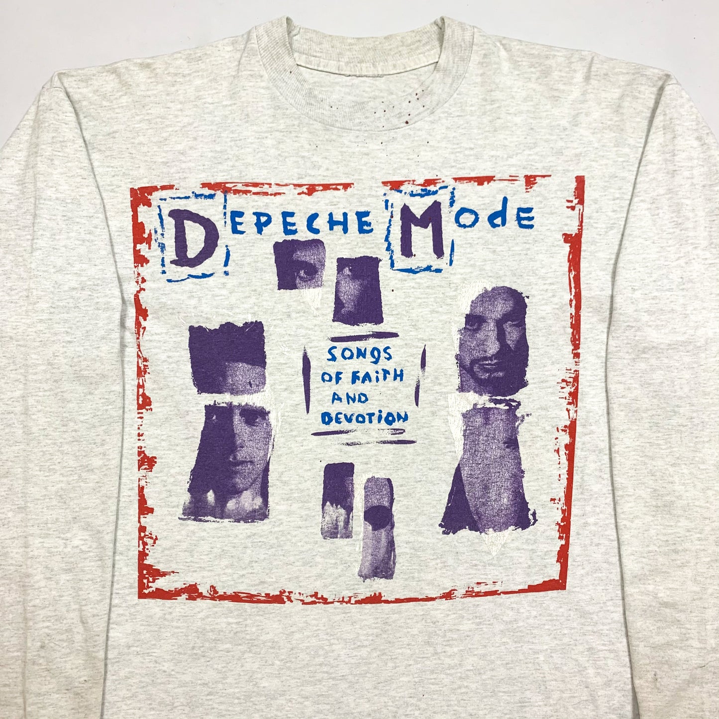 1993 Depeche Mode ‘Songs of Faith and Devotion’ (L)