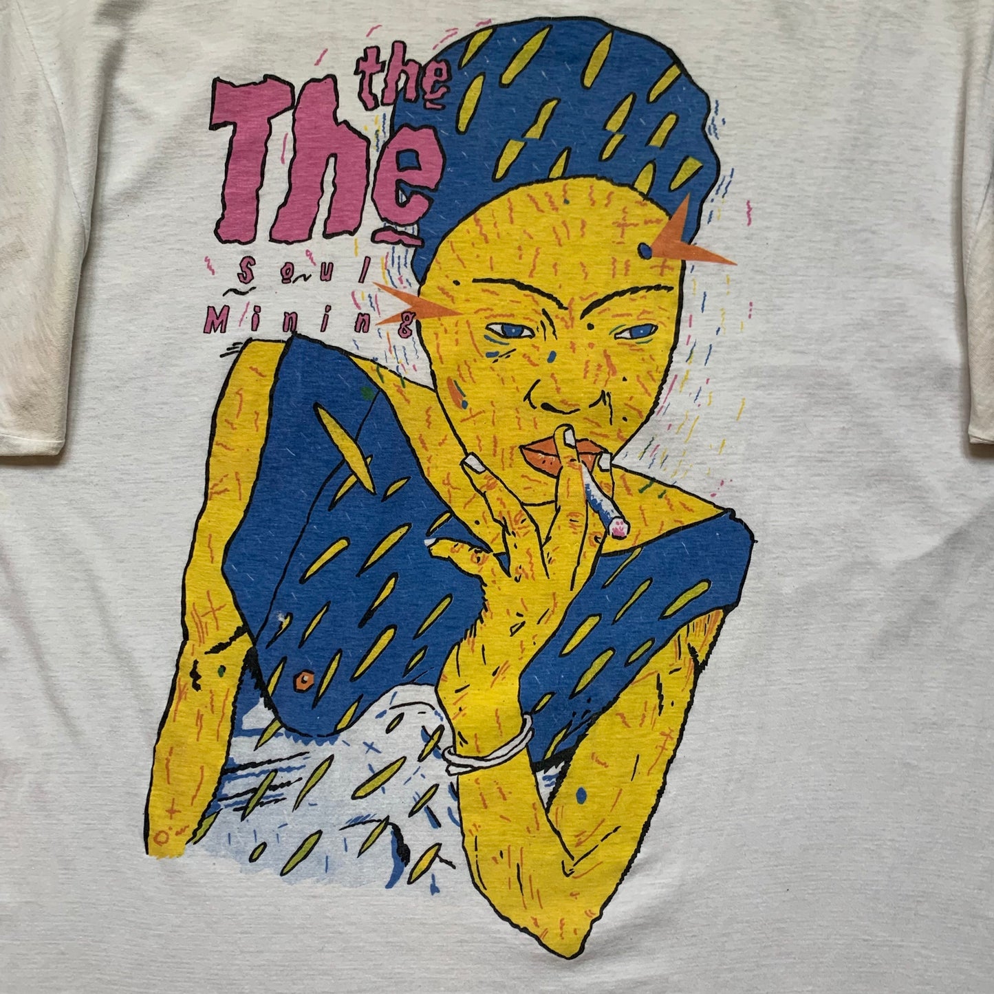 1983 The The ‘Soul Mining’ (L)
