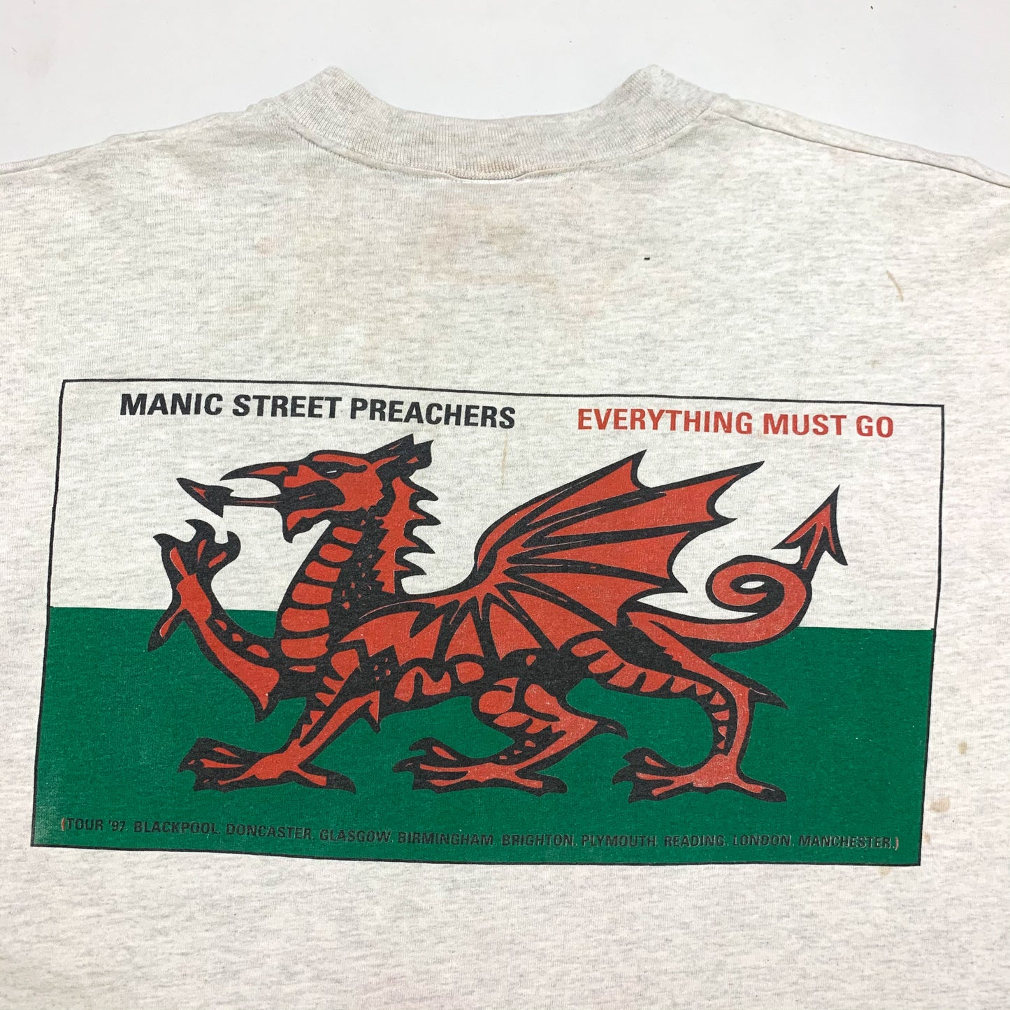 1997 Manic Street Preachers ‘Everything Must Go’ Tour (XL)