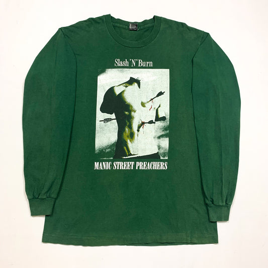 1992 Manic Street Preachers ’Slash ’N’ Burn’ (XL)