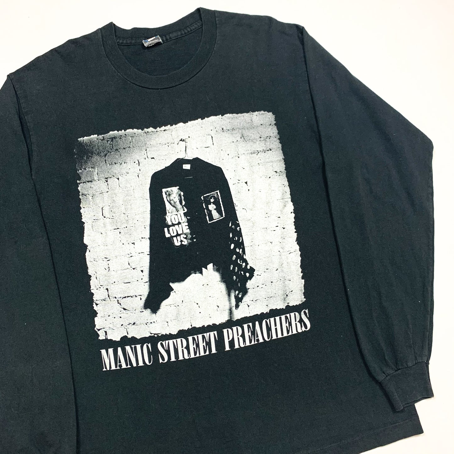 1992 Manic Street Preachers ‘You Love Us’ (XL)