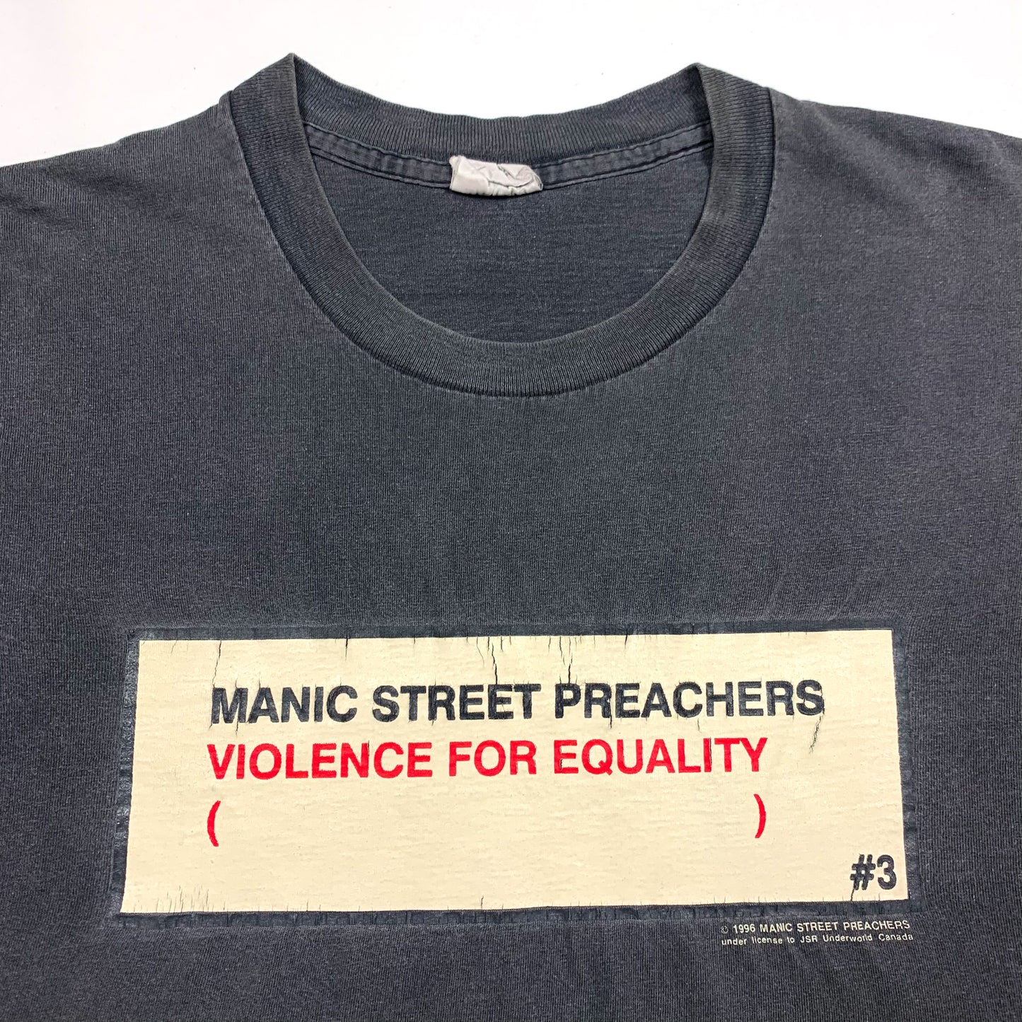 1996 Manic Street Preachers ‘Violence for Equality’ (XL/XXL)