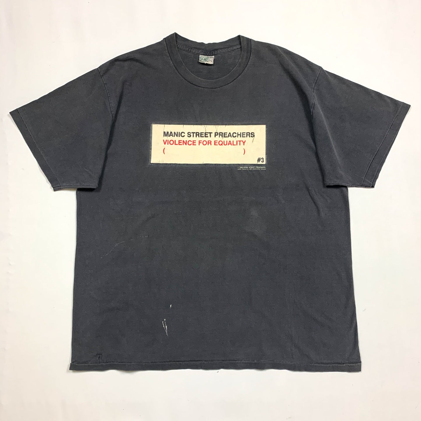 1996 Manic Street Preachers ‘Violence for Equality’ (XL/XXL)