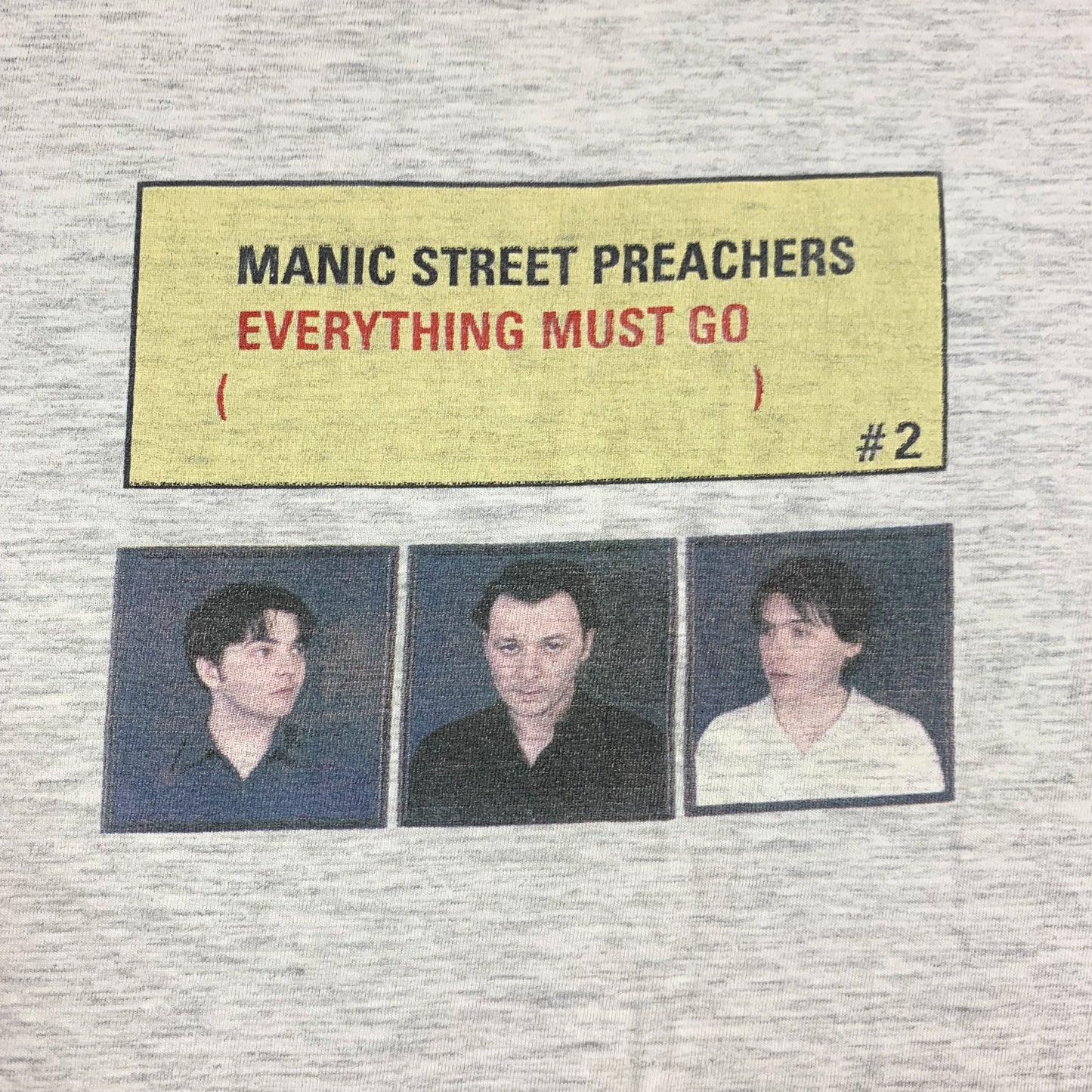 1996 Manic Street Preachers ‘Everything Must Go’ (L)