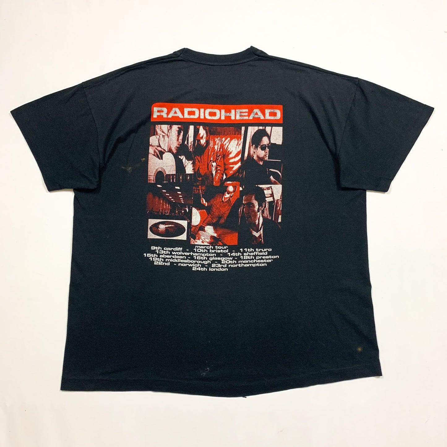 1995 Radiohead ‘The Bends’ Tour (XL)