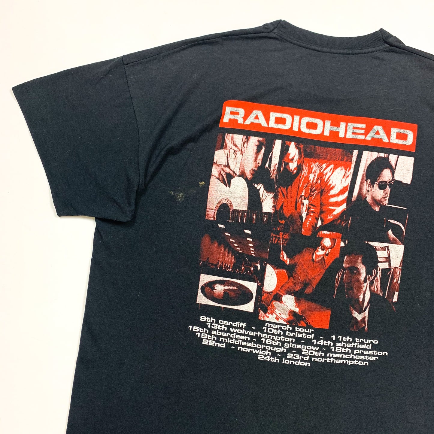 1995 Radiohead ‘The Bends’ Tour (XL)