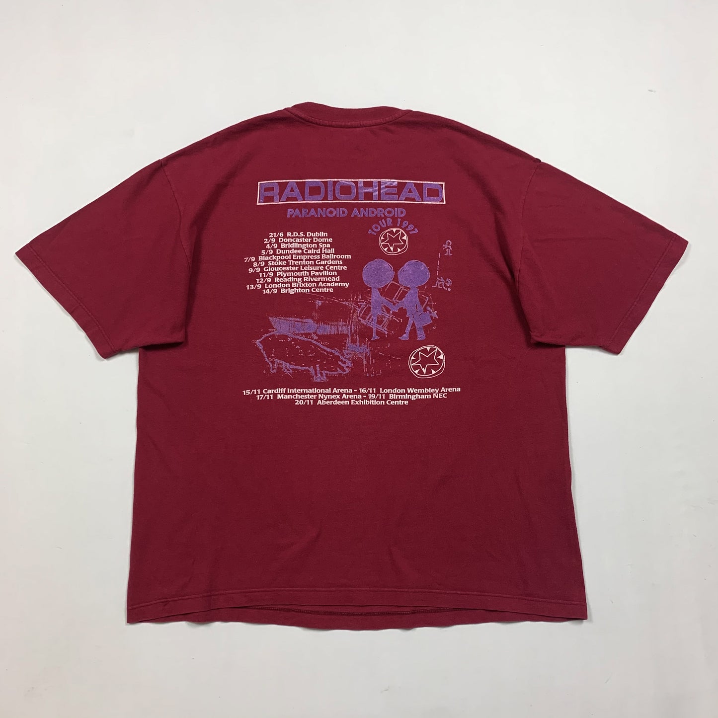 1997 Radiohead 'OK Computer' Tour (XL)