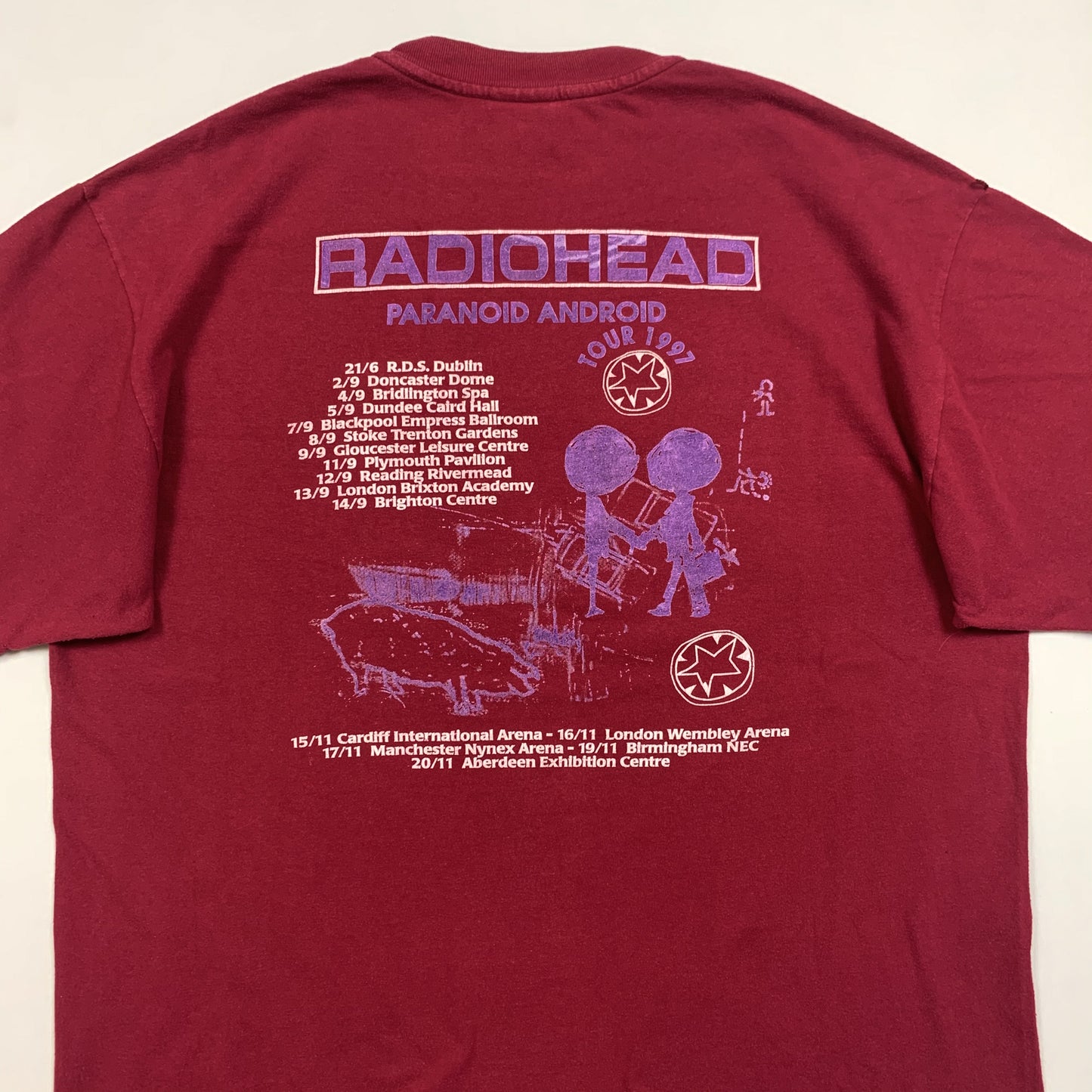 1997 Radiohead 'OK Computer' Tour (XL)