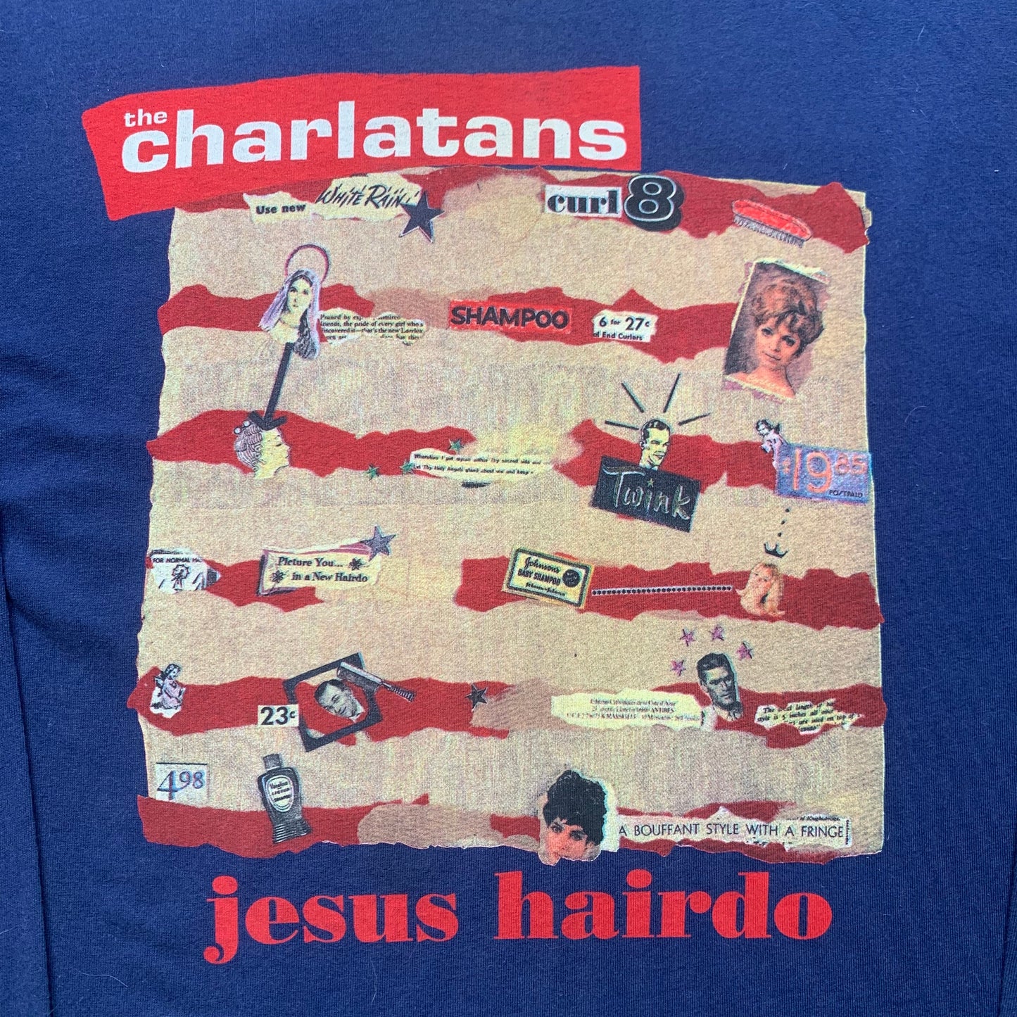 1994 The Charlatans 'Jesus Hairdo' (XL)