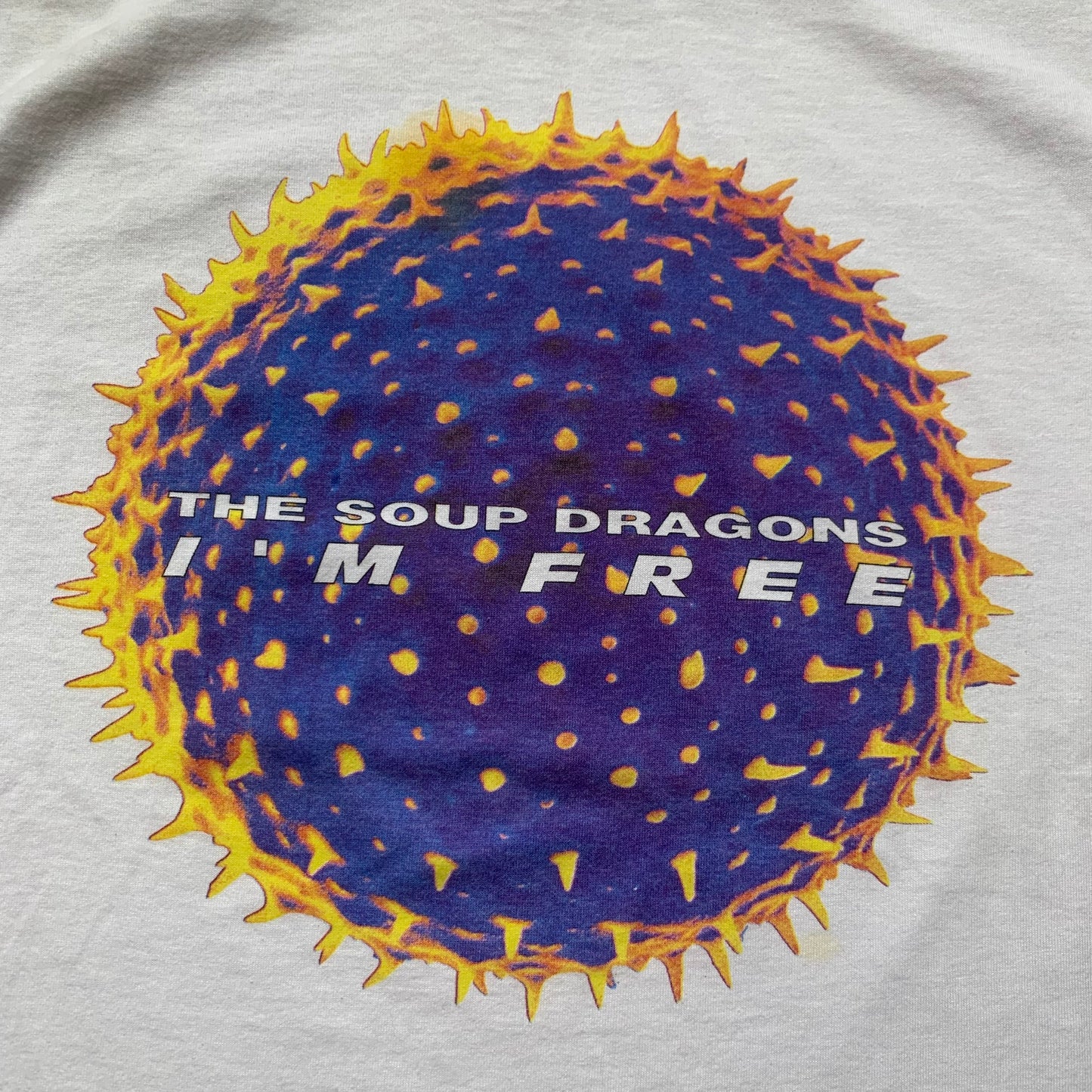 1990 The Soup Dragons 'I'm Free' (L)