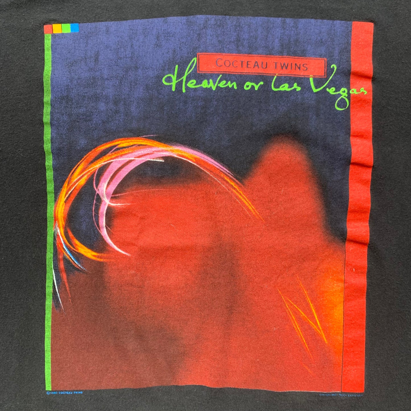 1990 Cocteau Twins 'Heaven Or Las Vegas' (L)