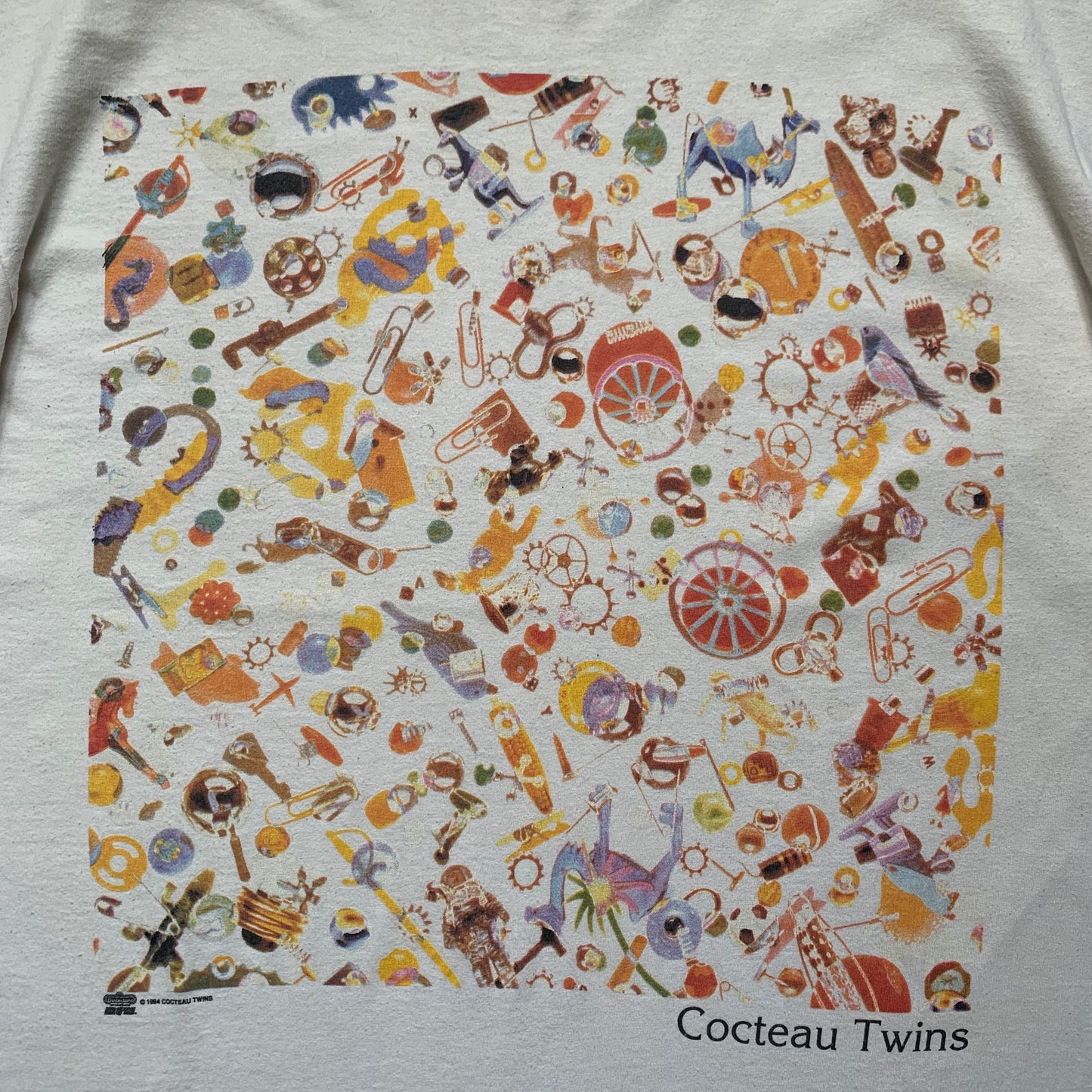 1994 Cocteau twins 'Four Calendar Cafe' (XL)