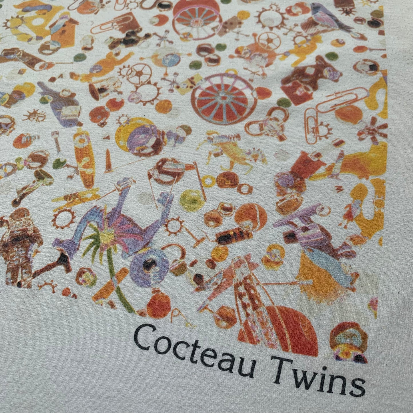 1994 Cocteau twins 'Four Calendar Cafe' (XL)