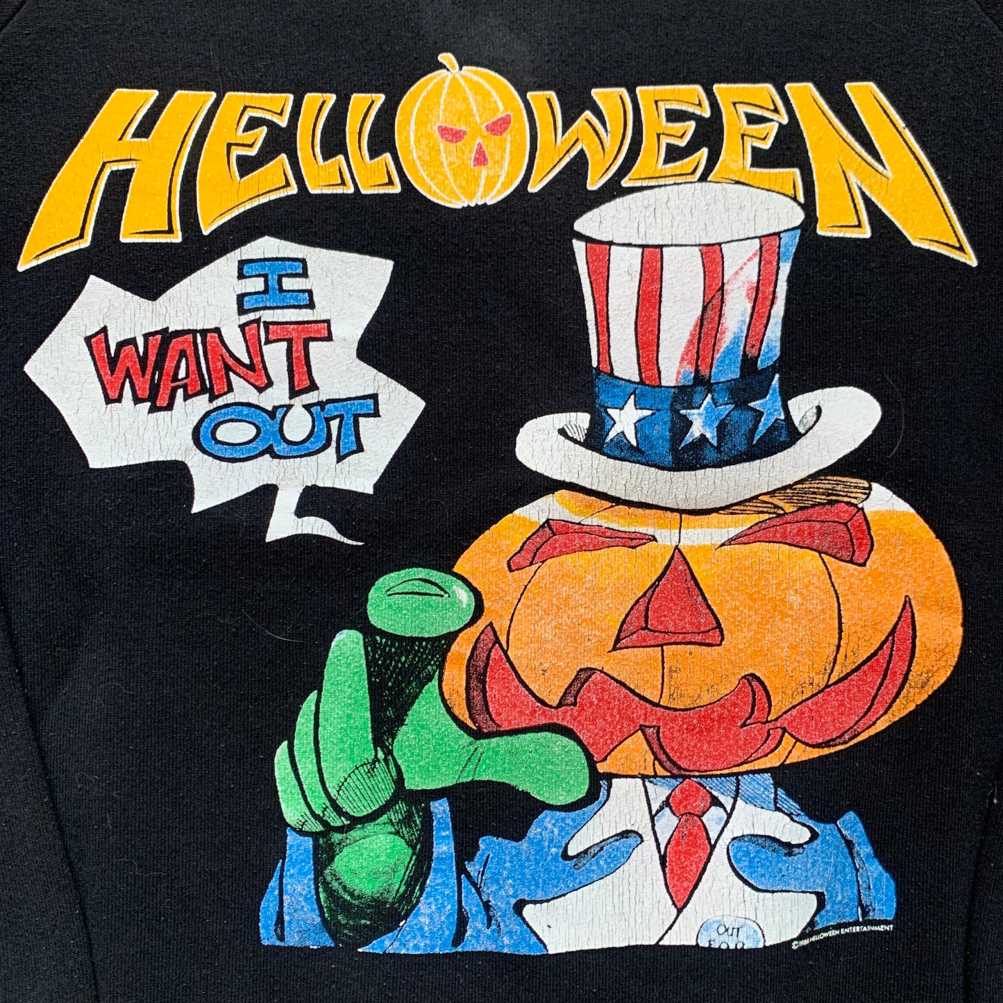 1988 Helloween 'I Want Out' (XL)